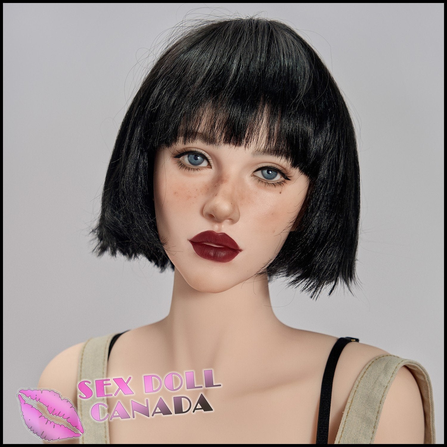 Realistic Sex Doll IN-STOCK - 164 (5'5") I-Cup Cecily Short Hair (Head #SG2) (USA) - Sigafun by Sex Doll America