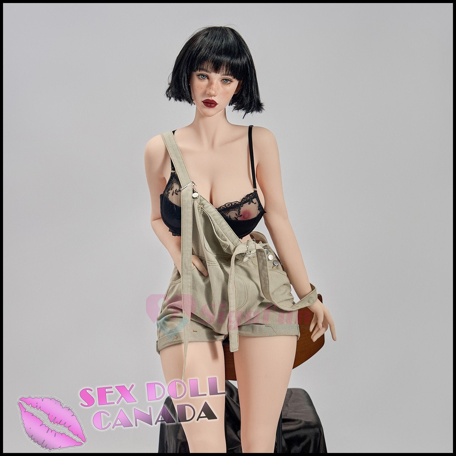 Realistic Sex Doll IN-STOCK - 164 (5'5") I-Cup Cecily Short Hair (Head #SG2) (USA) - Sigafun by Sex Doll America