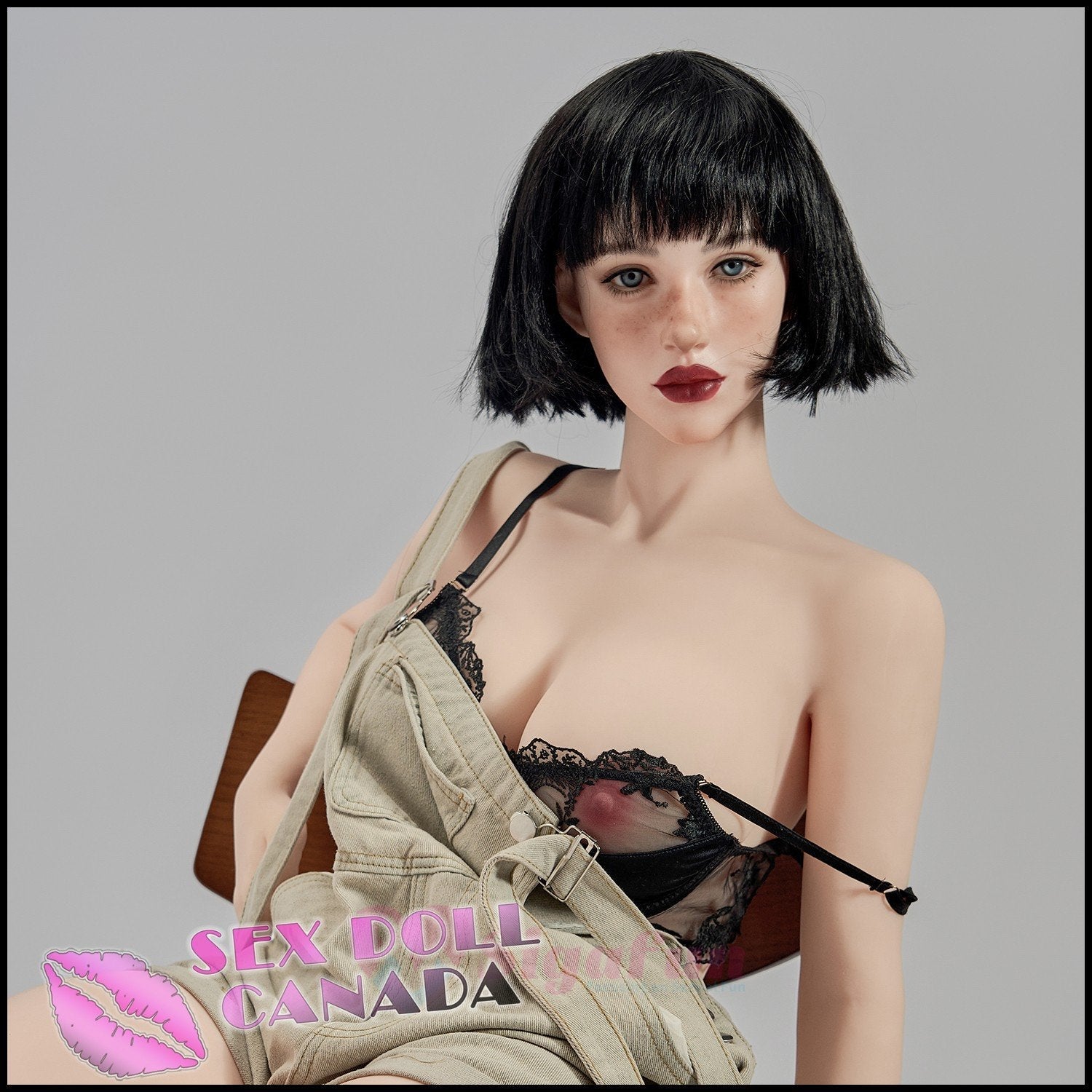 Realistic Sex Doll IN-STOCK - 164 (5'5") I-Cup Cecily Short Hair (Head #SG2) (USA) - Sigafun by Sex Doll America
