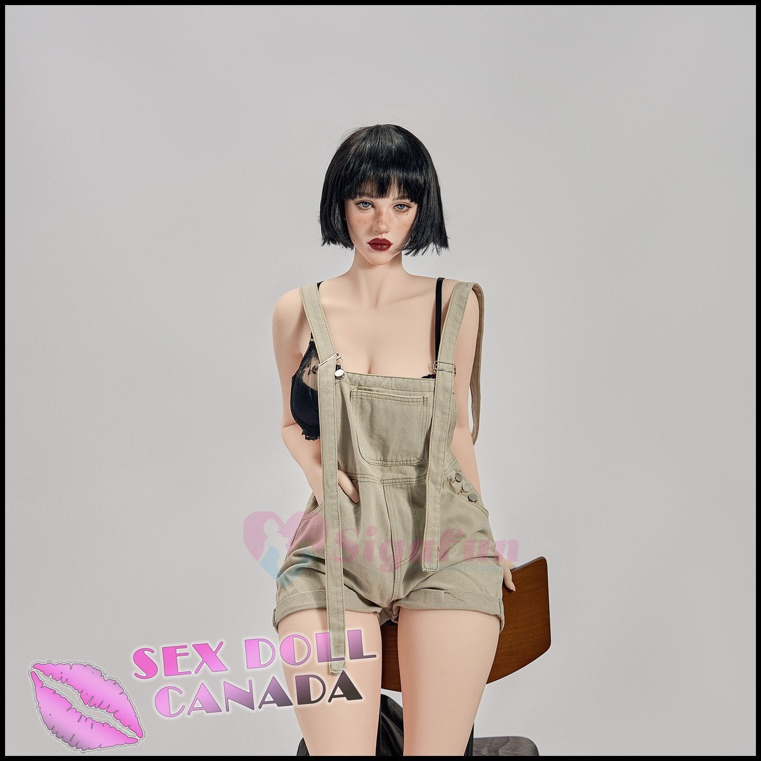 Realistic Sex Doll IN-STOCK - 164 (5'5") I-Cup Cecily Short Hair (Head #SG2) (USA) - Sigafun by Sex Doll America