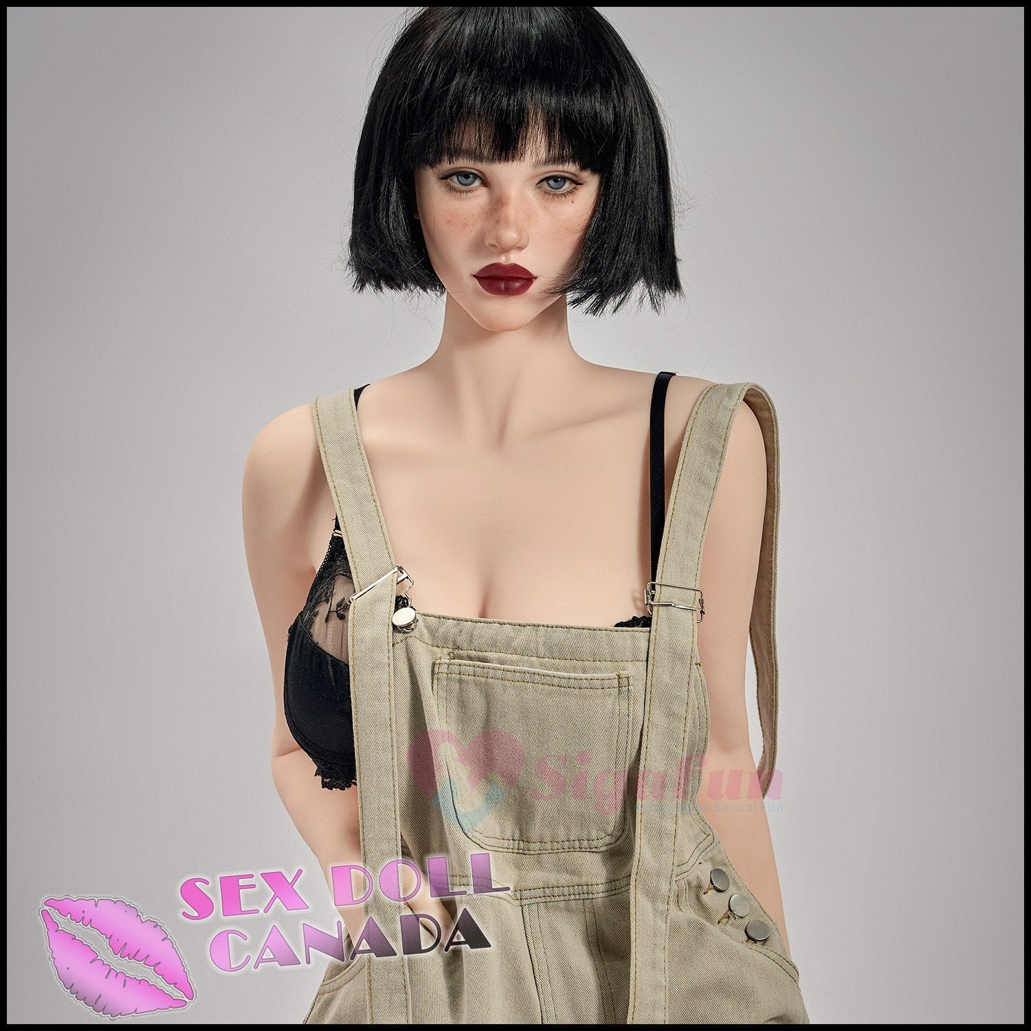 Realistic Sex Doll IN-STOCK - 164 (5'5") I-Cup Cecily Short Hair (Head #SG2) (USA) - Sigafun by Sex Doll America