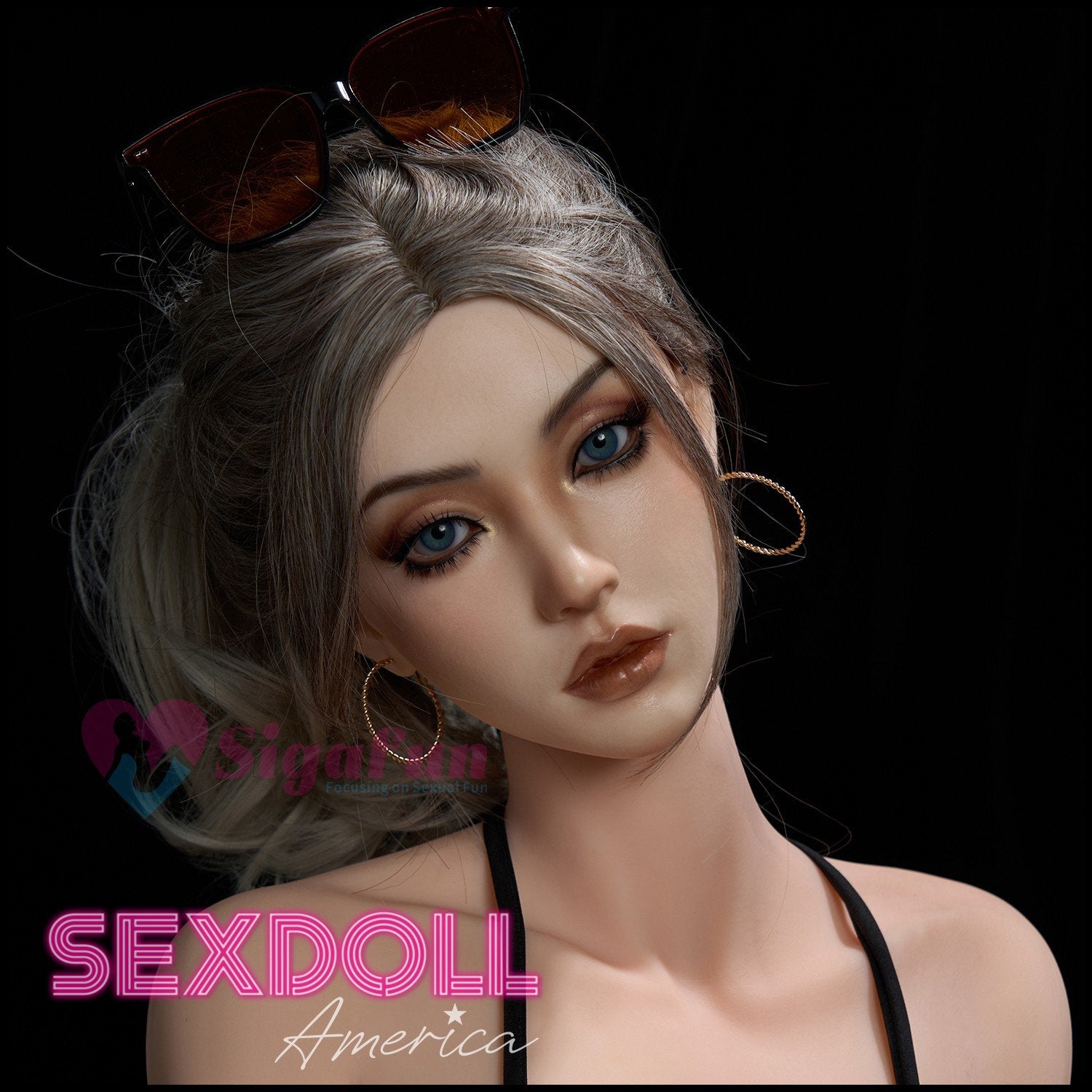 Realistic Sex Doll 164 (5'5") I-Cup Yuri (Head #SG6) - Sigafun by Sex Doll America