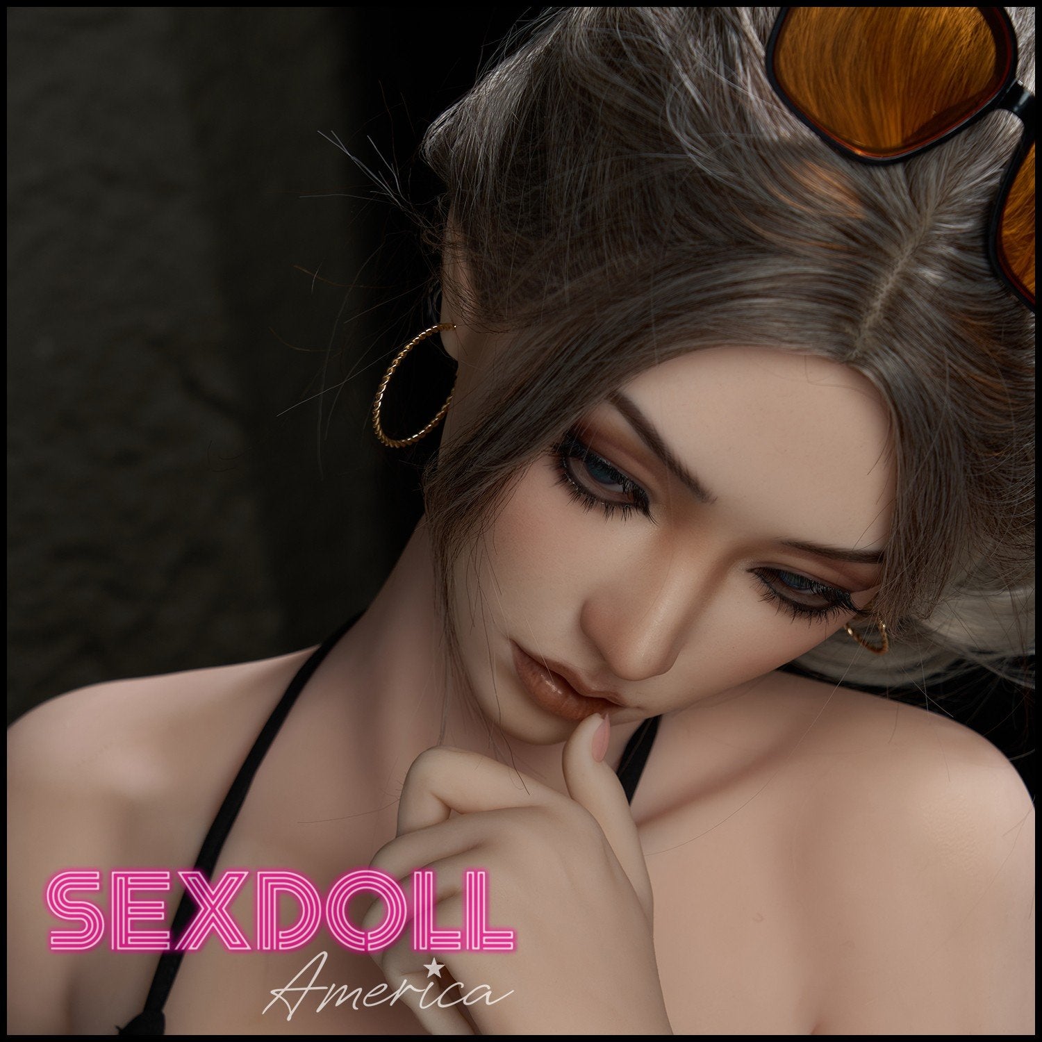 Realistic Sex Doll 164 (5'5") I-Cup Yuri (Head #SG6) - Sigafun by Sex Doll America