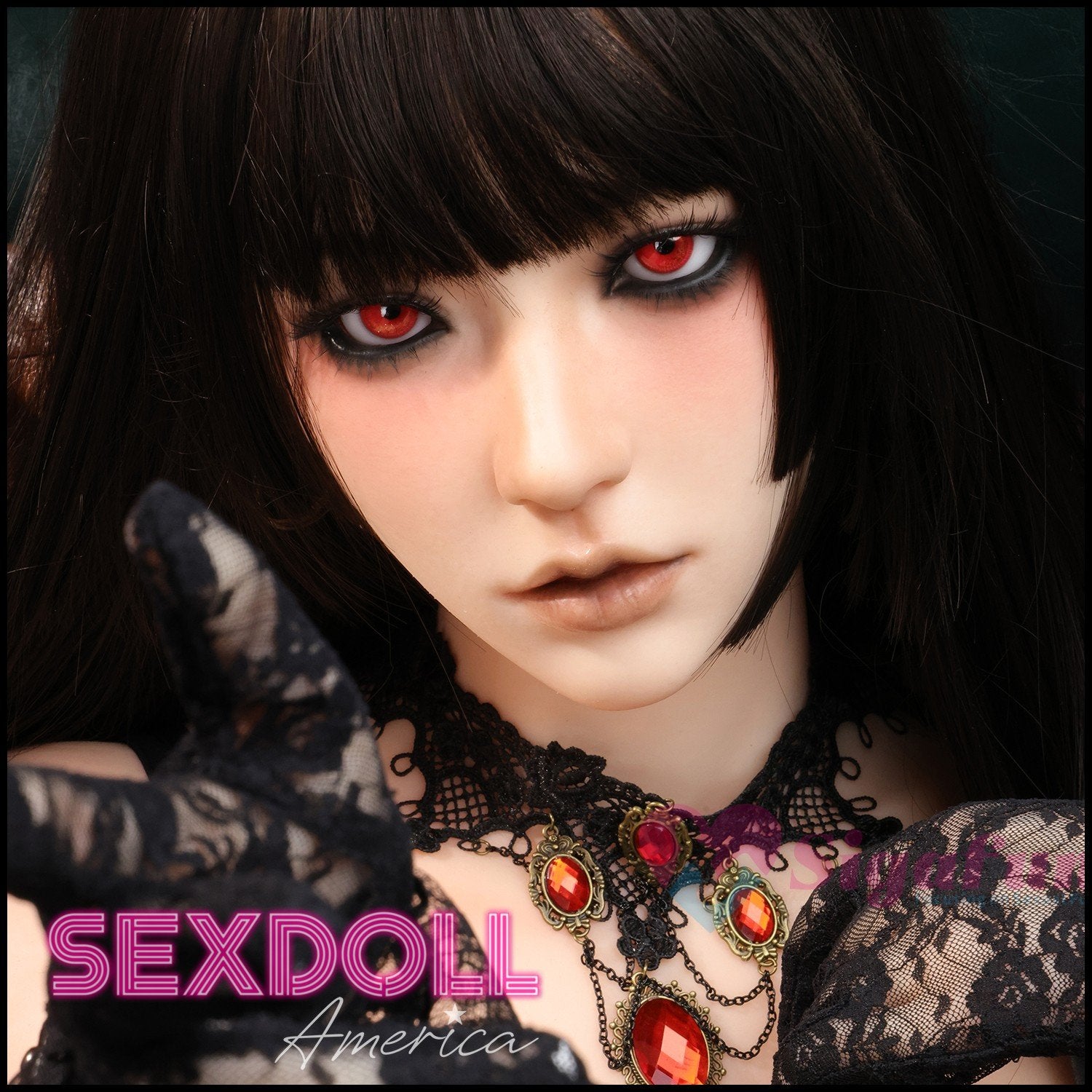 Realistic Sex Doll 164 (5'5") I-Cup Yuri Demon (Head #SG6) - Sigafun by Sex Doll America