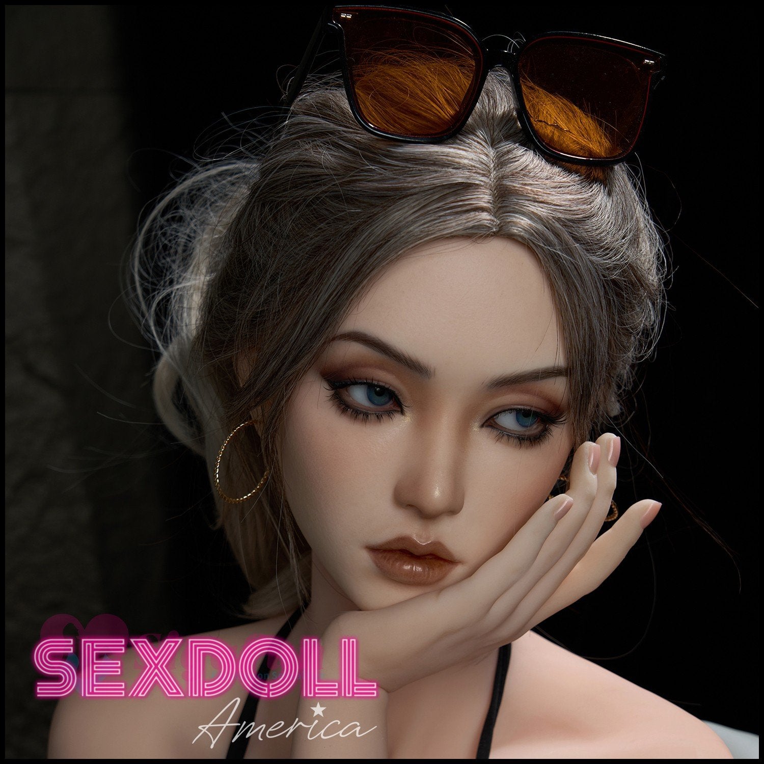 Realistic Sex Doll 164 (5'5") I-Cup Yuri (Head #SG6) - Sigafun by Sex Doll America