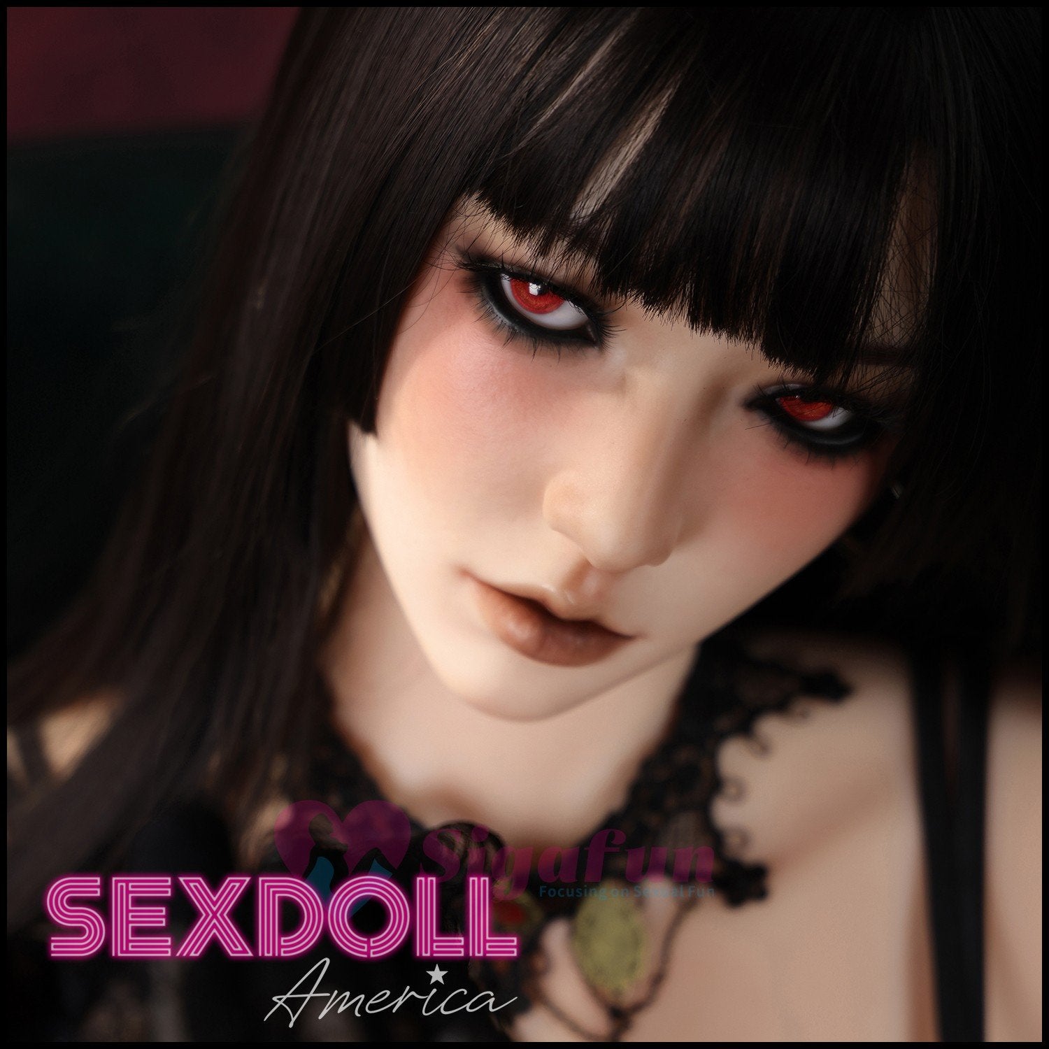 Realistic Sex Doll 164 (5'5") I-Cup Yuri Demon (Head #SG6) - Sigafun by Sex Doll America