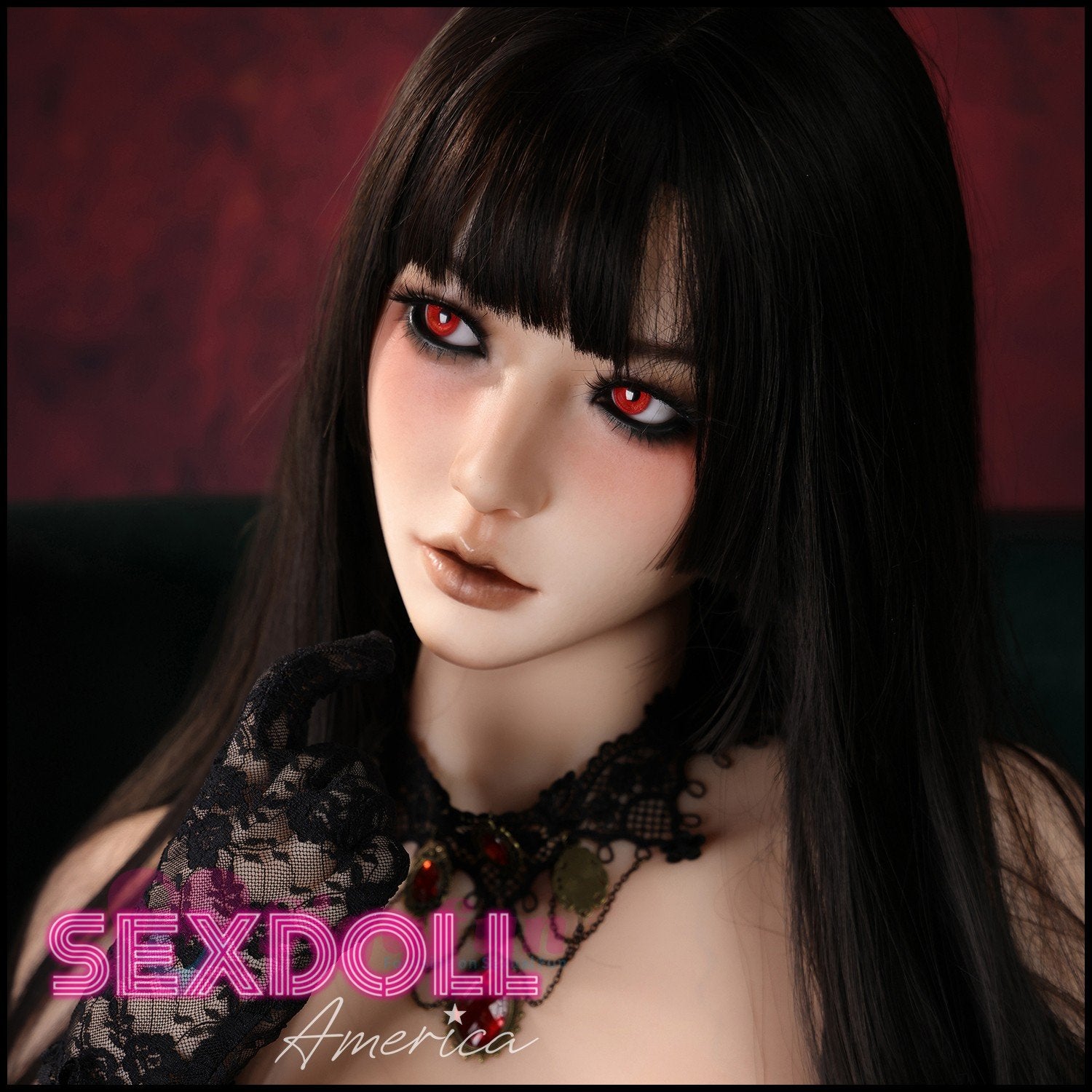 Realistic Sex Doll 164 (5'5") I-Cup Yuri Demon (Head #SG6) - Sigafun by Sex Doll America