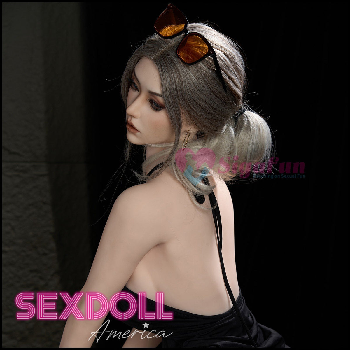 Realistic Sex Doll 164 (5'5") I-Cup Yuri (Head #SG6) - Sigafun by Sex Doll America