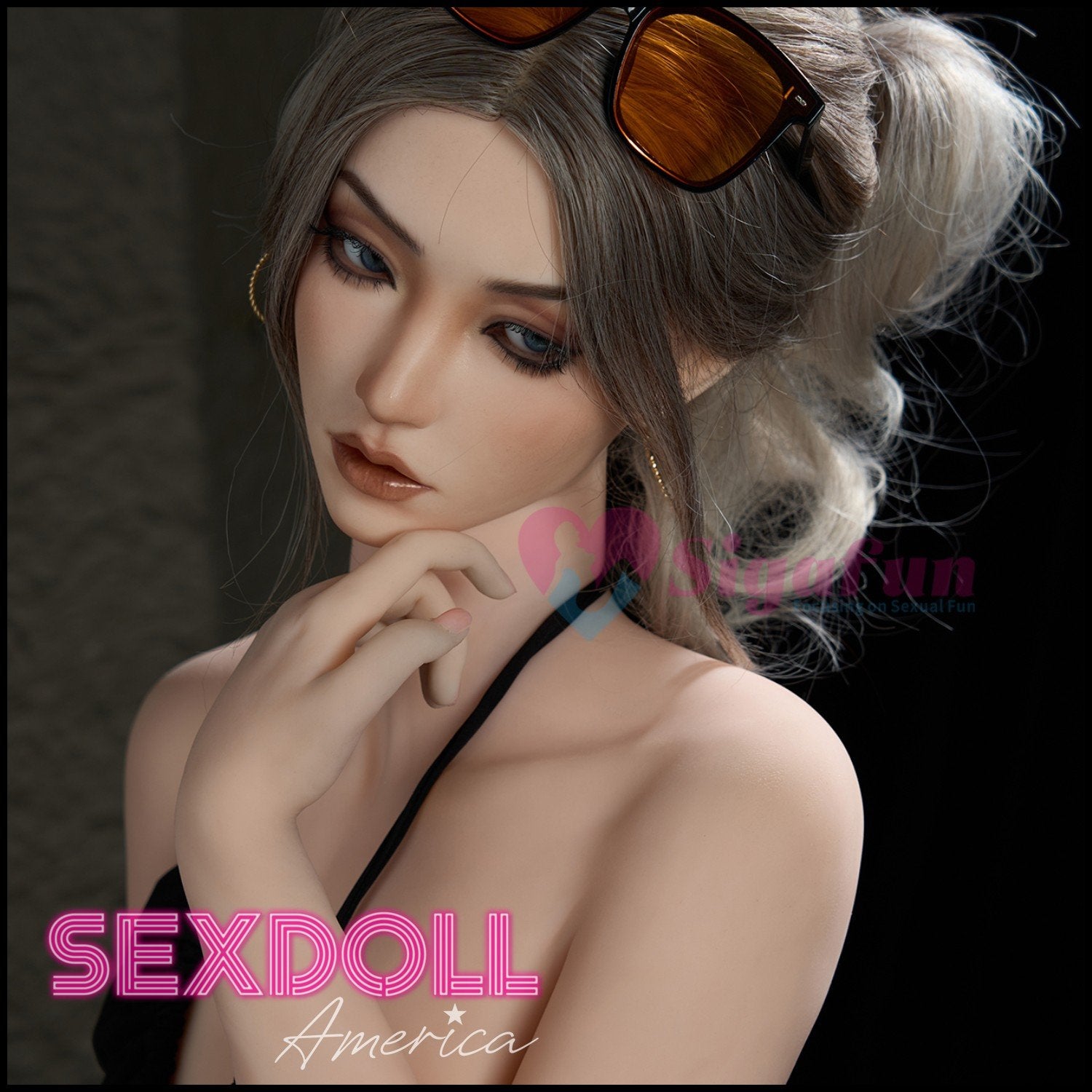 Realistic Sex Doll 164 (5'5") I-Cup Yuri (Head #SG6) - Sigafun by Sex Doll America