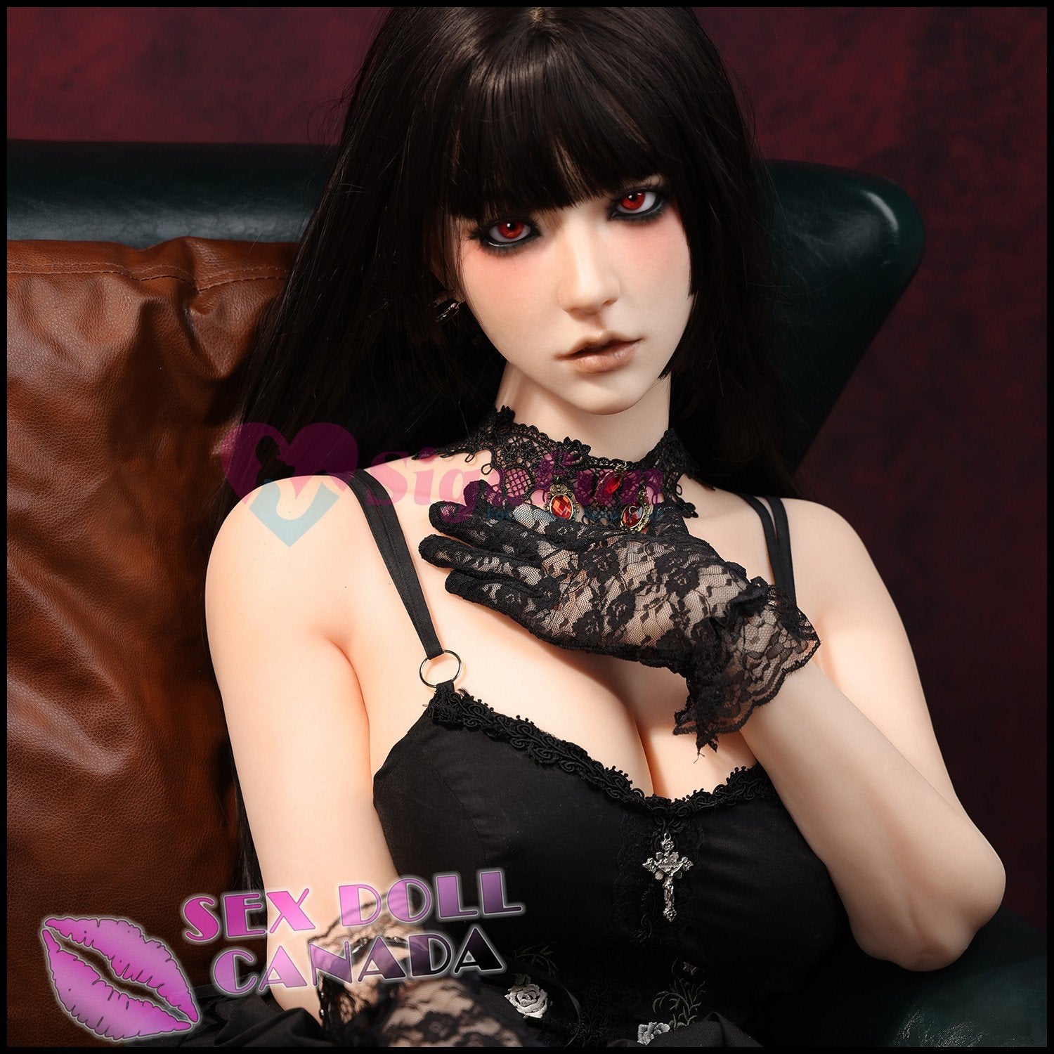 Realistic Sex Doll IN-STOCK - 164 (5'5") I-Cup Yuri Demon (Head #SG6) (USA) - Sigafun by Sex Doll America