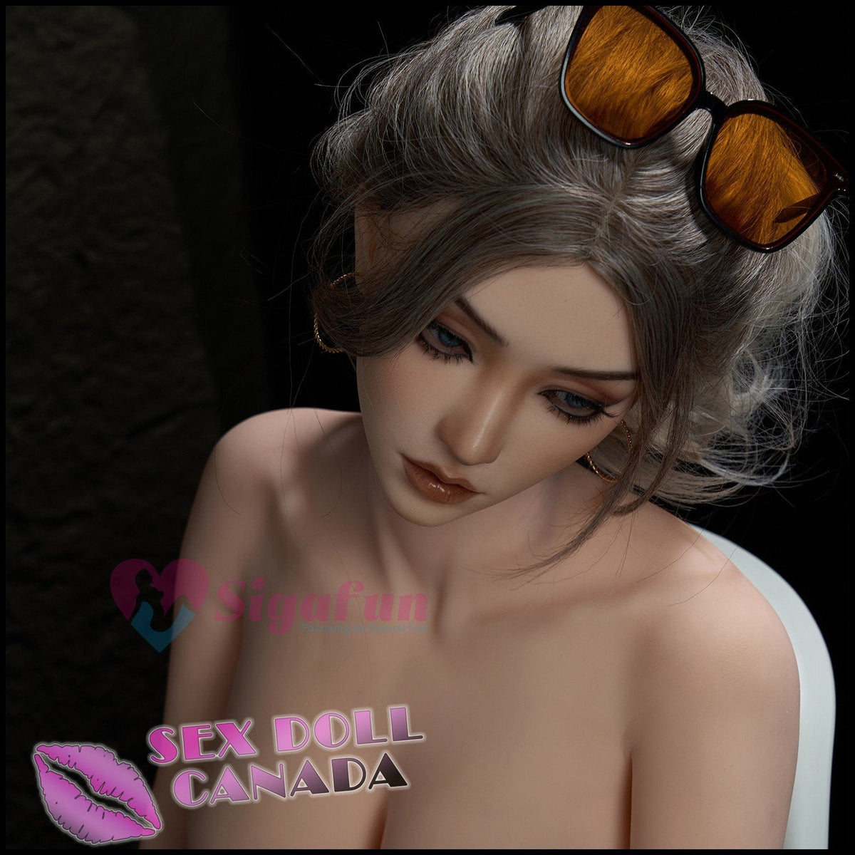 Realistic Sex Doll IN-STOCK - 164 (5'5") I-Cup Yuri (Head #SG6) (USA) - Sigafun by Sex Doll America