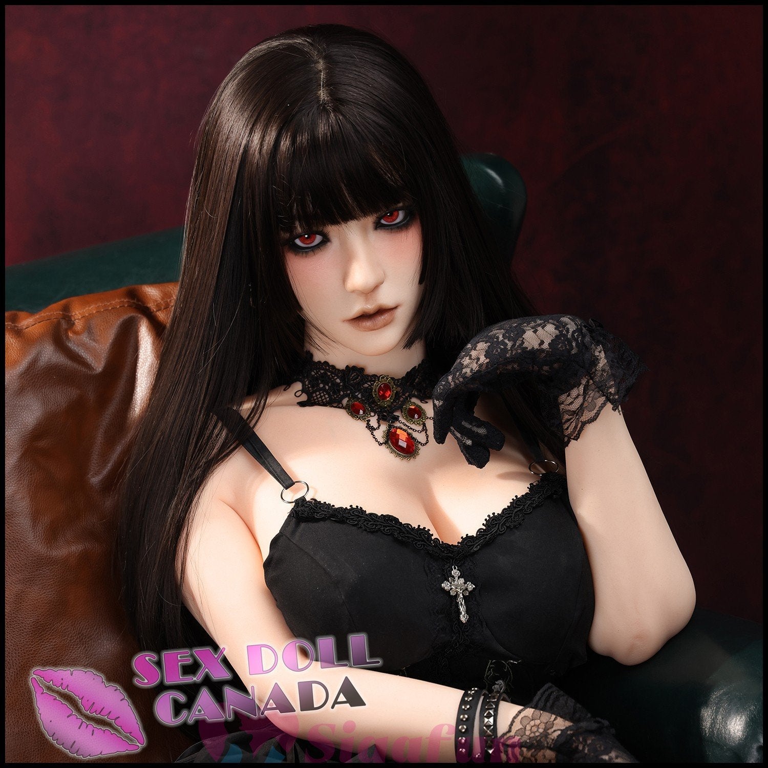 Realistic Sex Doll IN-STOCK - 164 (5'5") I-Cup Yuri Demon (Head #SG6) (USA) - Sigafun by Sex Doll America