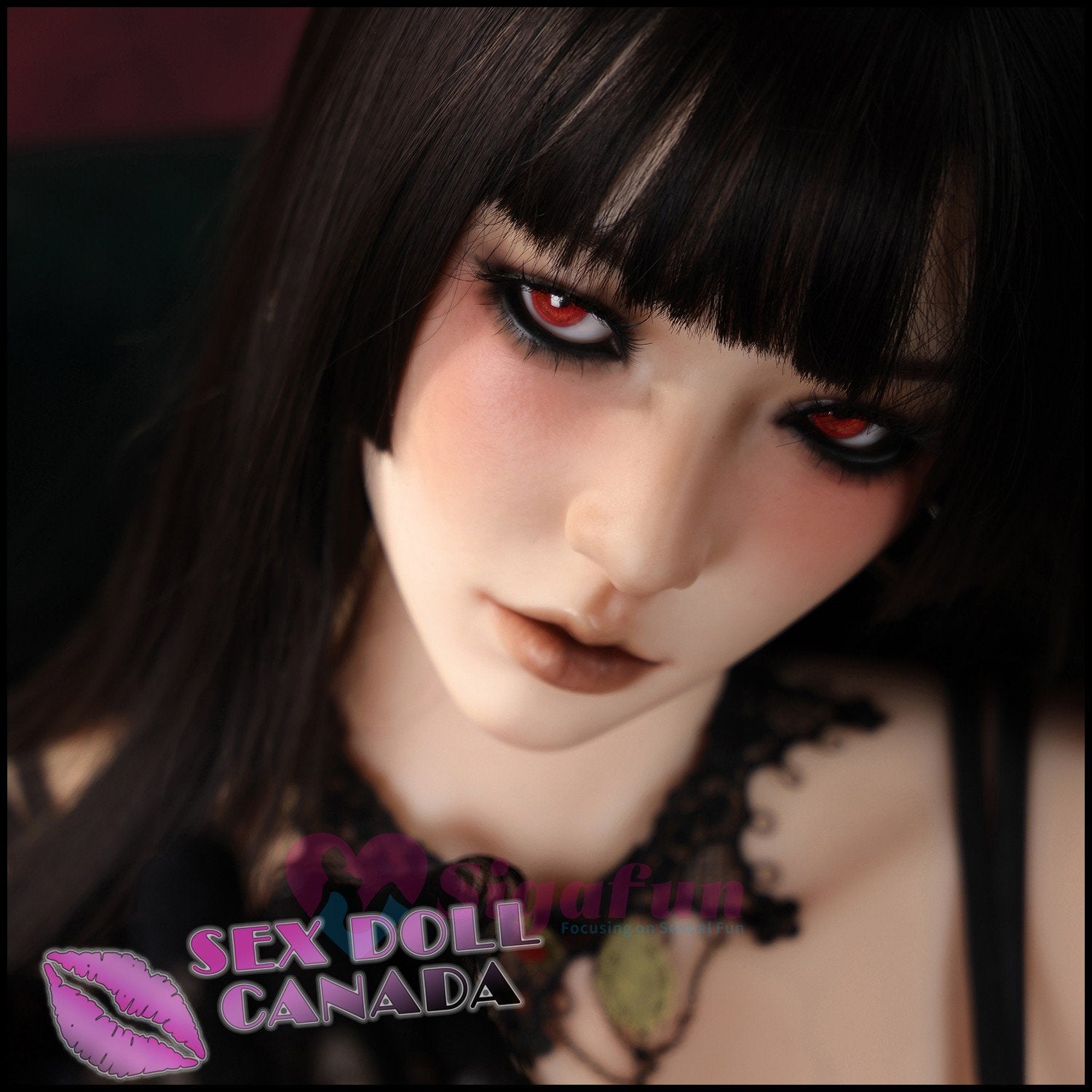 Realistic Sex Doll IN-STOCK - 164 (5'5") I-Cup Yuri Demon (Head #SG6) (USA) - Sigafun by Sex Doll America