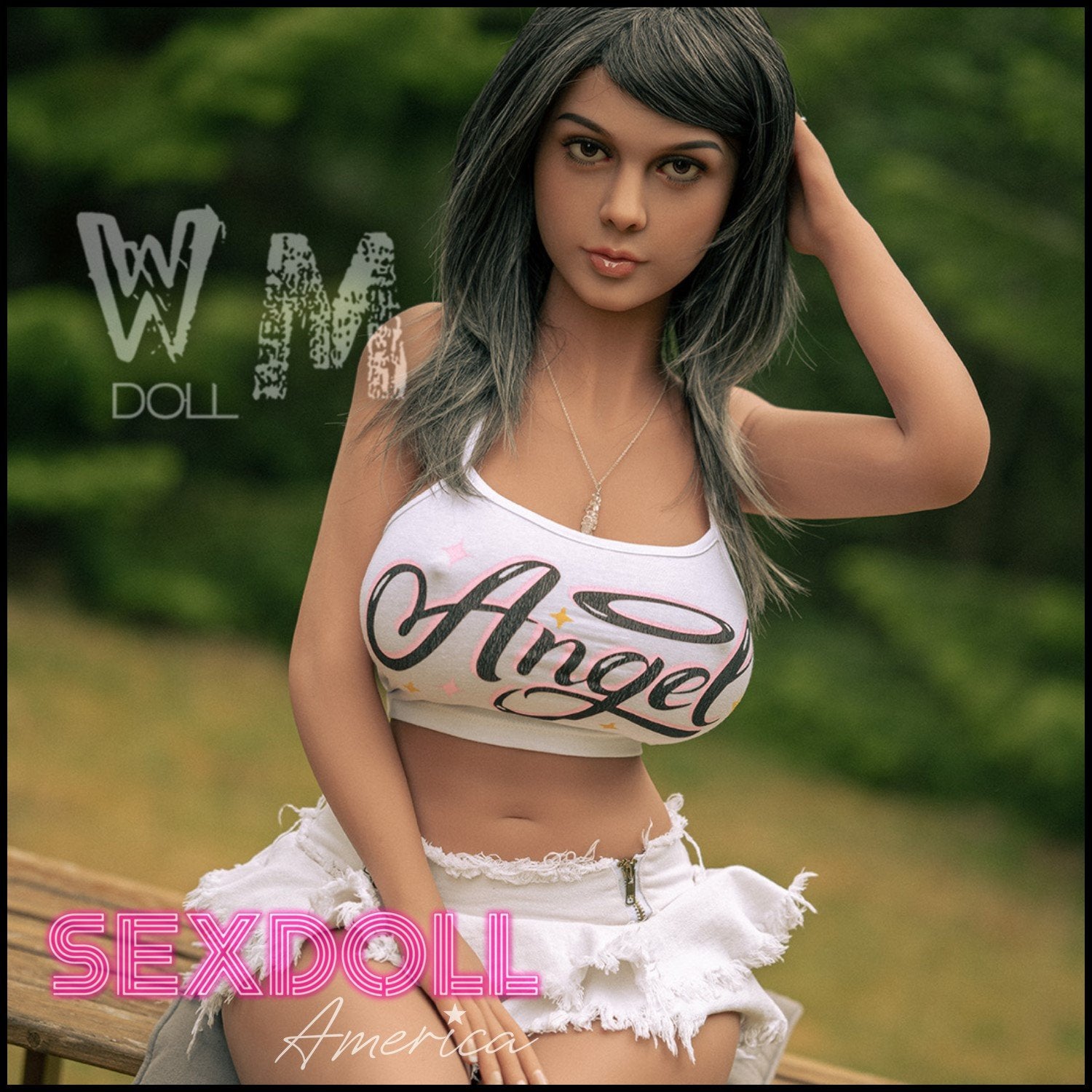 Realistic Sex Doll 164 (5'5") J-Cup Angel (Head #74) - WM Doll by Sex Doll America