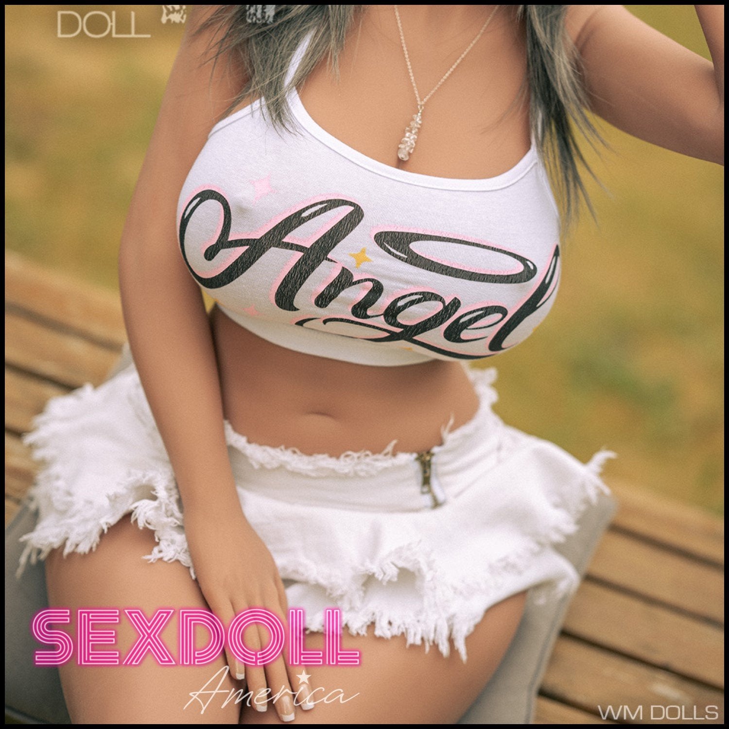 Realistic Sex Doll 164 (5'5") J-Cup Angel (Head #74) - WM Doll by Sex Doll America