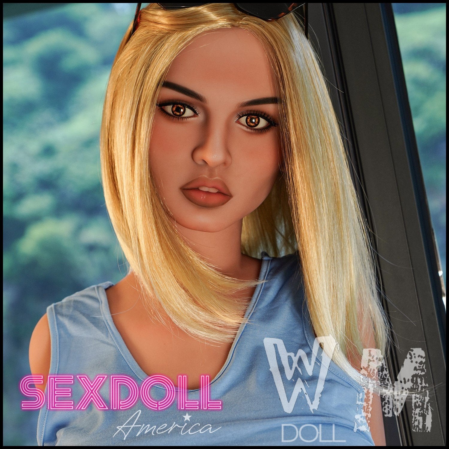 Realistic Sex Doll 164 (5'5") J-Cup Stella (Head #370) - WM Doll by Sex Doll America