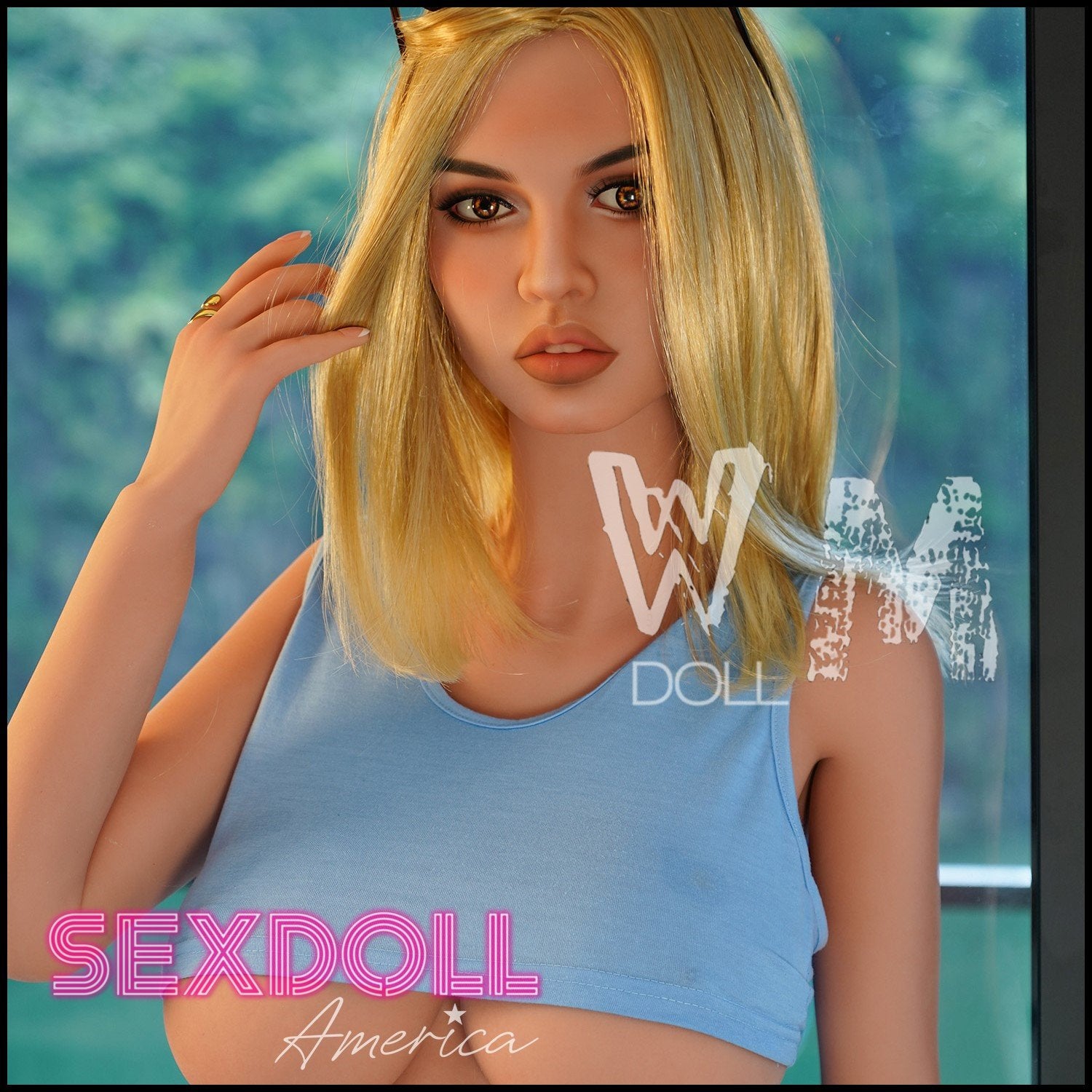 Realistic Sex Doll 164 (5'5") J-Cup Stella (Head #370) - WM Doll by Sex Doll America