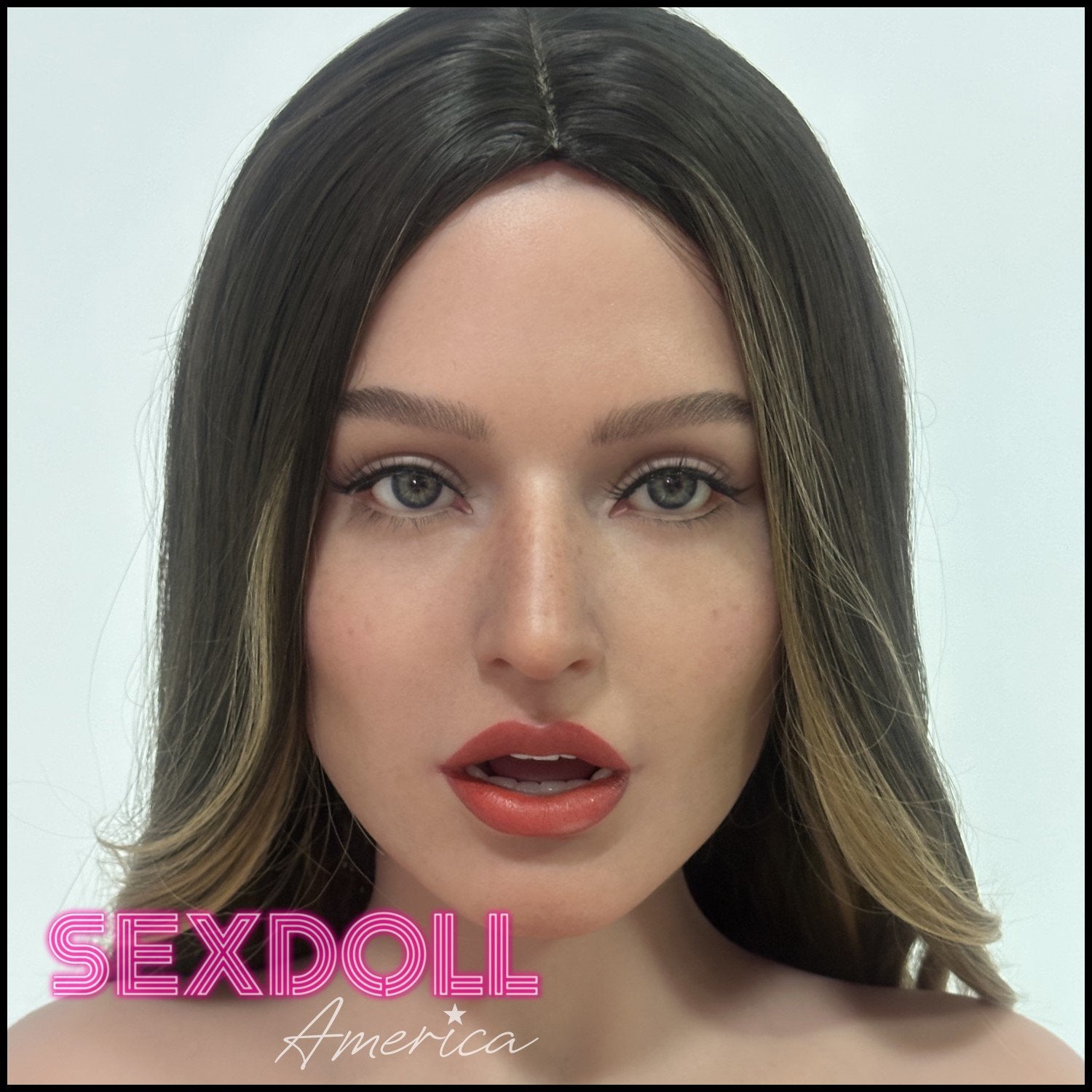 Realistic Sex Doll 164 (5'5") G-Cup Jane (Head #ZXE212) SLE Full Silicone - Zelex SLE by Sex Doll America