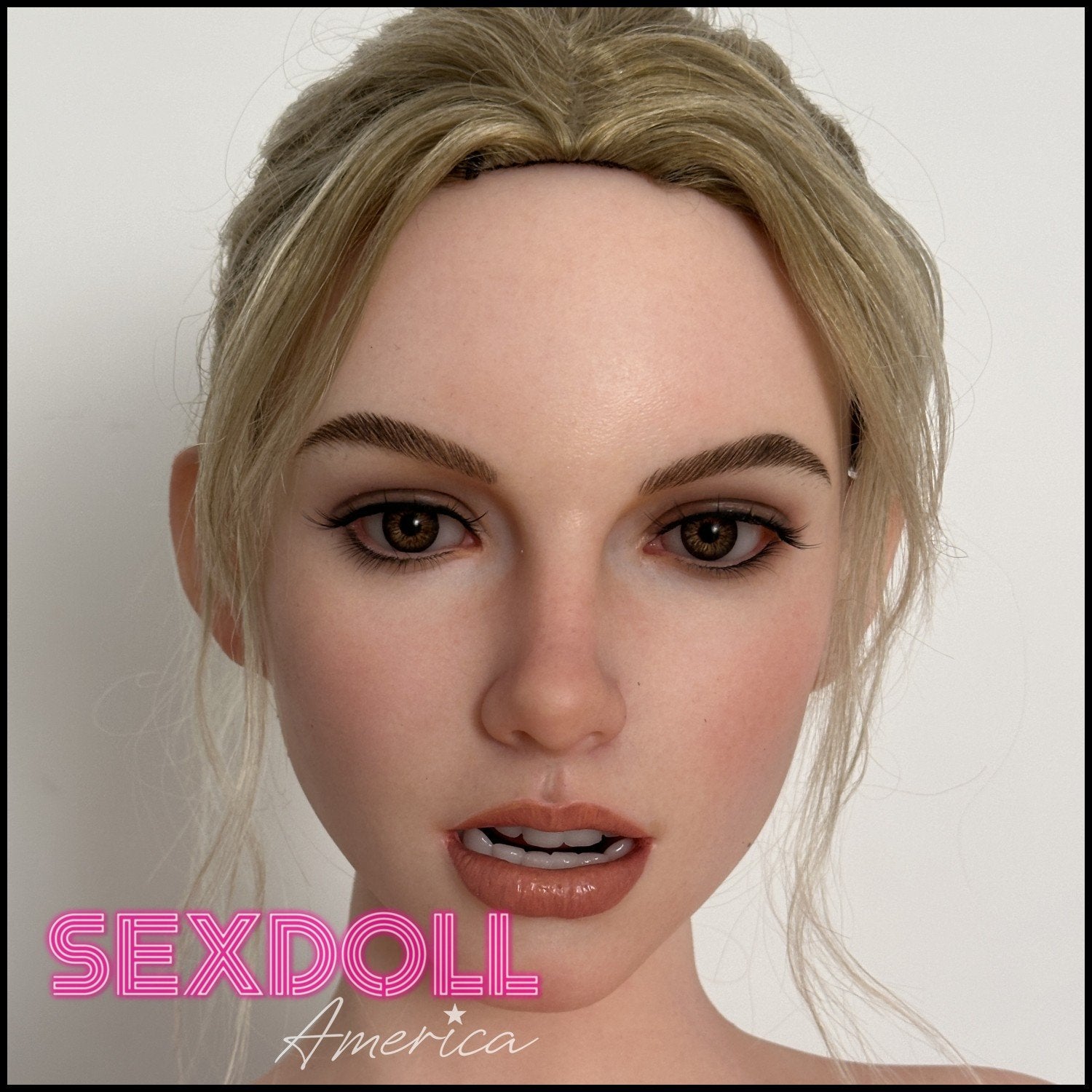 Realistic Sex Doll 164 (5'5") G-Cup Olivia (Head #ZXE206) SLE Full Silicone - Zelex SLE by Sex Doll America