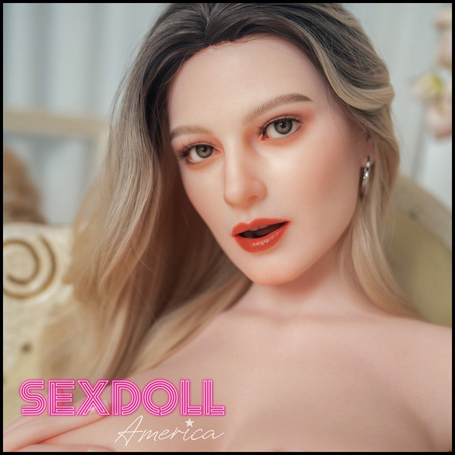 Realistic Sex Doll 164 (5'5") G-Cup Stacey ZXE214 (Head #ZX164G) Implanted Hair Full Silicone - Zelex SLE by Sex Doll America