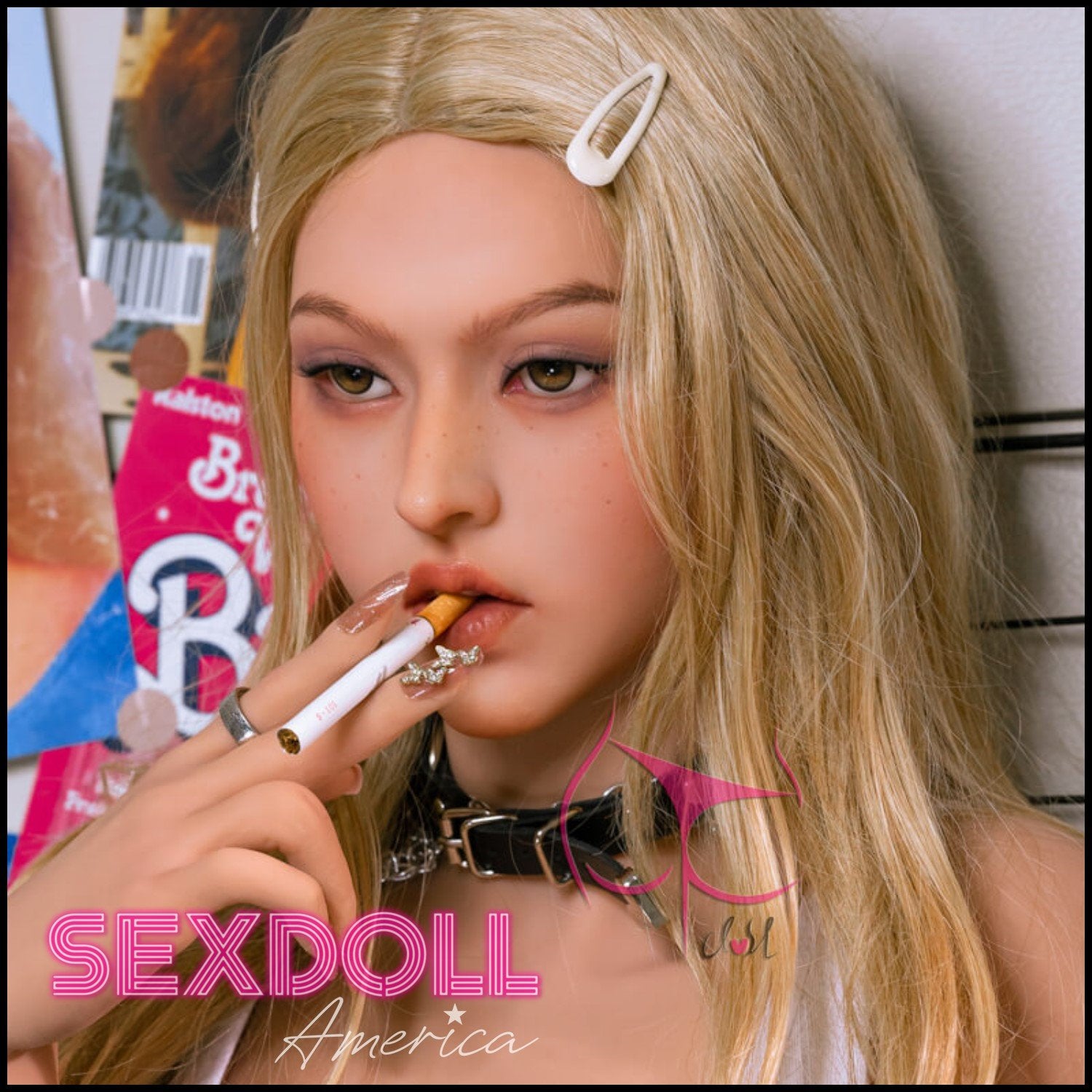 Realistic Sex Doll 165 (5'5") C-Cup Darlene (Head #028) - FunWestDoll by Sex Doll America