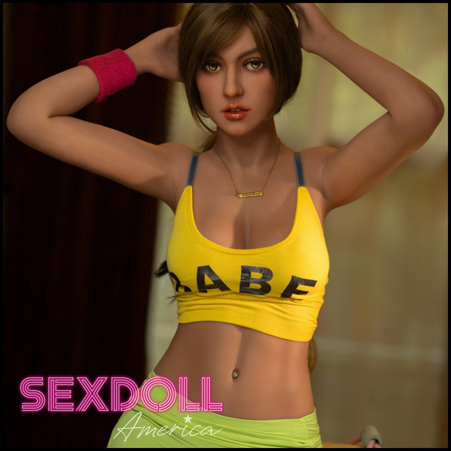 Realistic Sex Doll 165 (5'5") C-Cup Jasmine (Head #027) - FunWestDoll by Sex Doll America