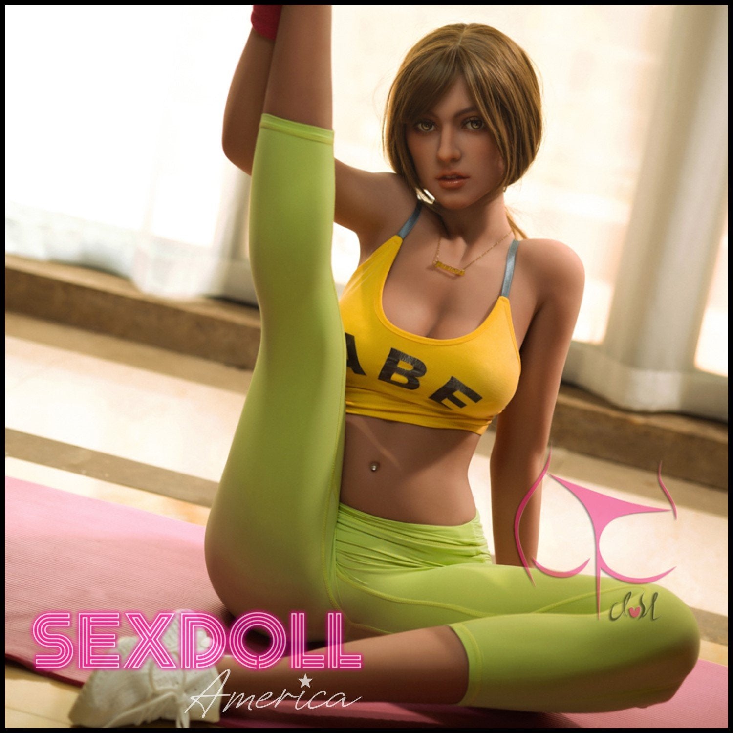 Realistic Sex Doll 165 (5'5") C-Cup Jasmine (Head #027) - FunWestDoll by Sex Doll America