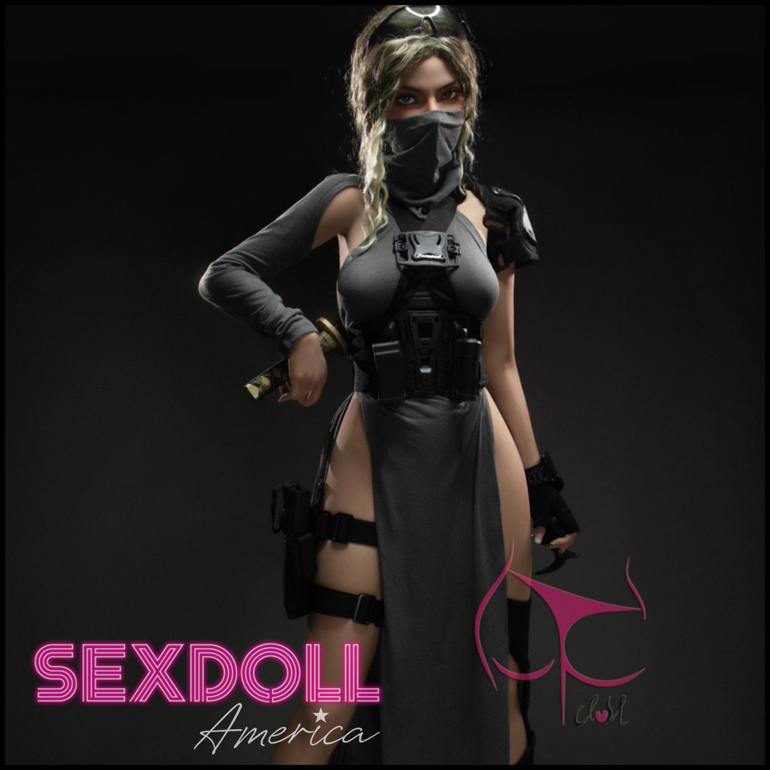 Realistic Sex Doll 165 (5'5") C-Cup Lexie Sexy (Head #026) - FunWestDoll by Sex Doll America