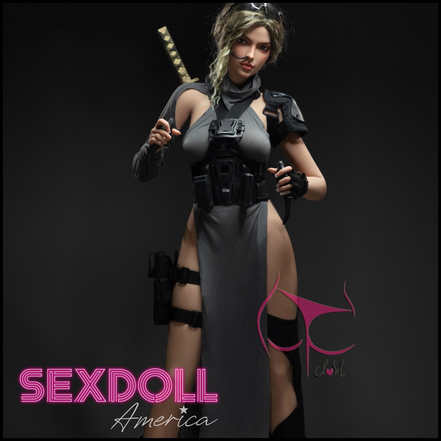 Realistic Sex Doll 165 (5'5") C-Cup Lexie Sexy (Head #026) - FunWestDoll by Sex Doll America