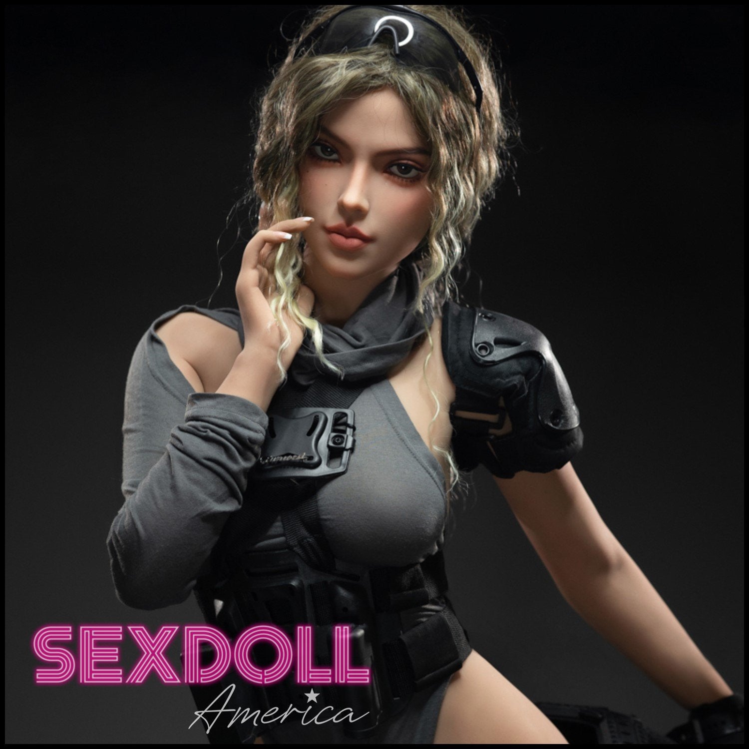 Realistic Sex Doll 165 (5'5") C-Cup Lexie Sexy (Head #026) - FunWestDoll by Sex Doll America