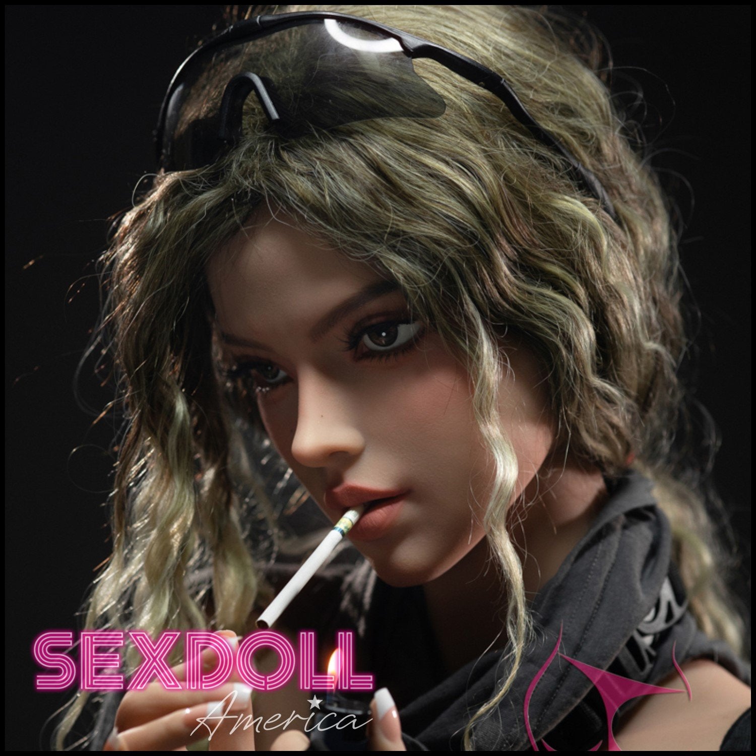 Realistic Sex Doll 165 (5'5") C-Cup Lexie Sexy (Head #026) - FunWestDoll by Sex Doll America