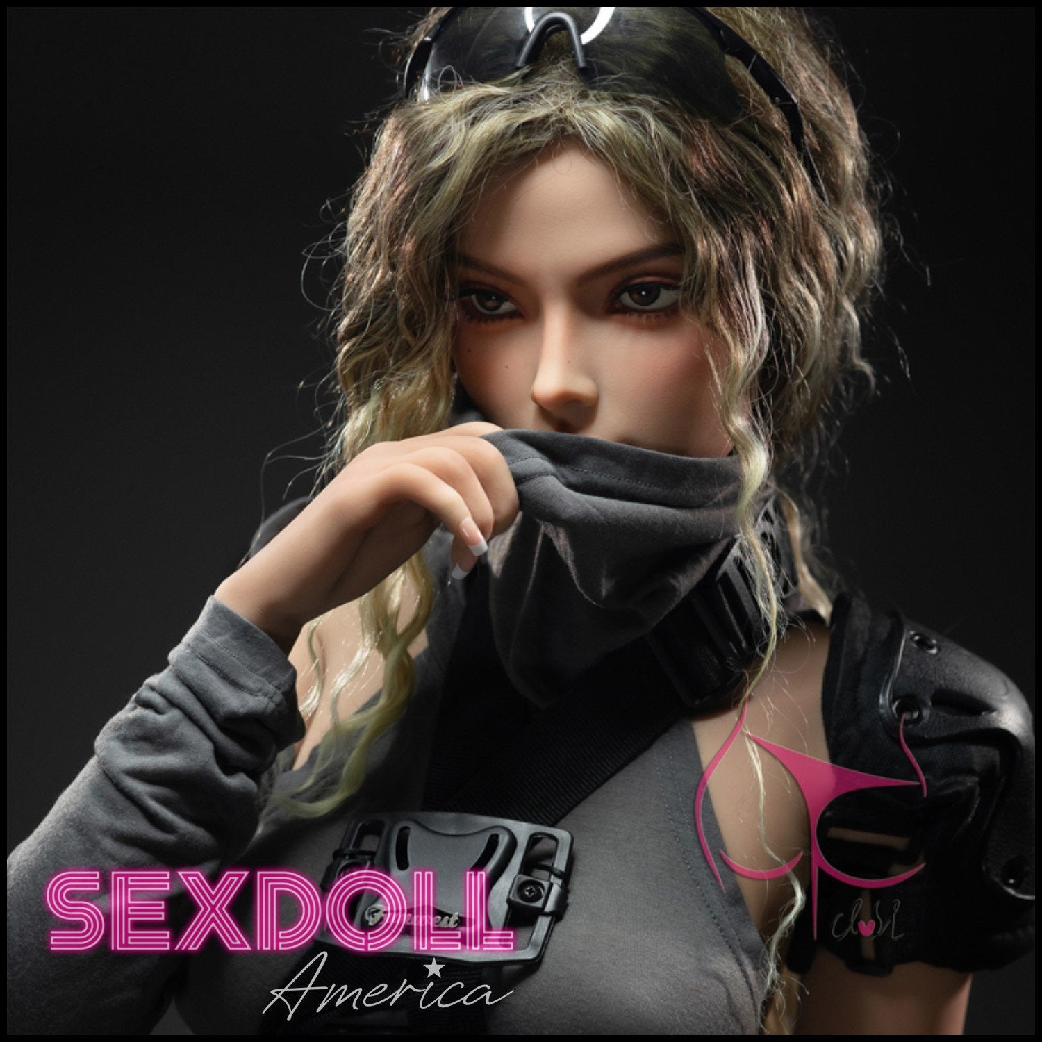 Realistic Sex Doll 165 (5'5") C-Cup Lexie Sexy (Head #026) - FunWestDoll by Sex Doll America