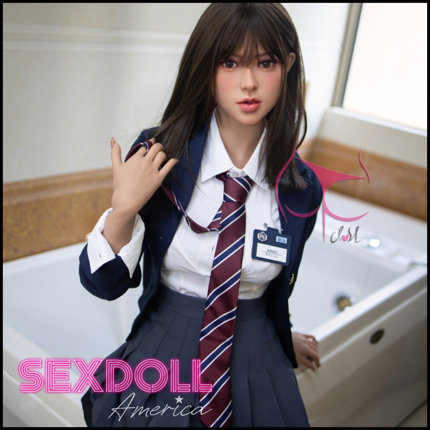 Realistic Sex Doll 165 (5'5") C-Cup Lucy (Head #32) - FunWestDoll by Sex Doll America