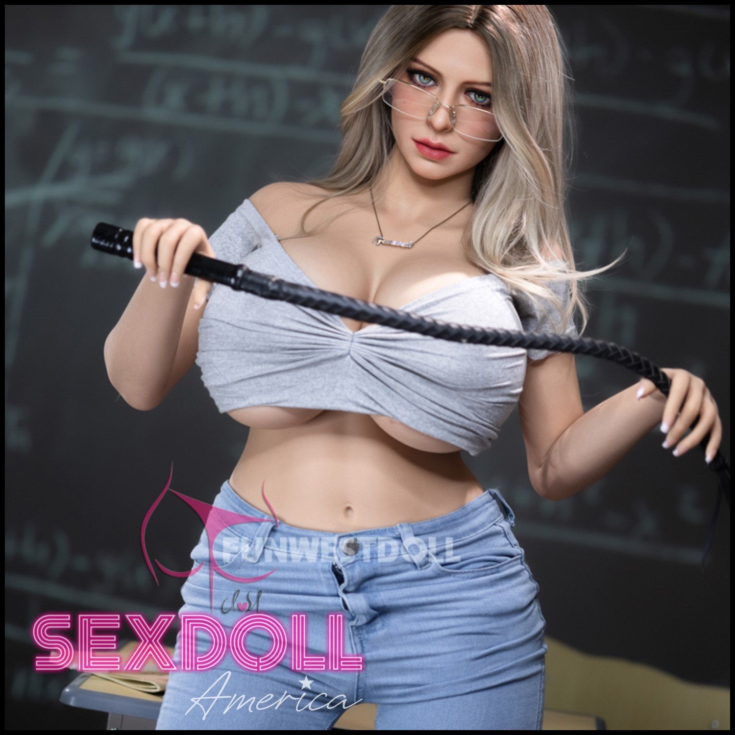 Realistic Sex Doll 165 (5'5") K-Cup Zoey (Head #34) - FunWestDoll by Sex Doll America