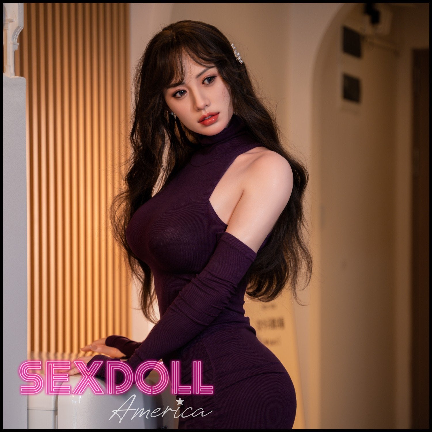 Realistic Sex Doll 165 (5'5") G-Cup Livi Model 22 - Full Silicone - Gynoid Tech by Sex Doll America