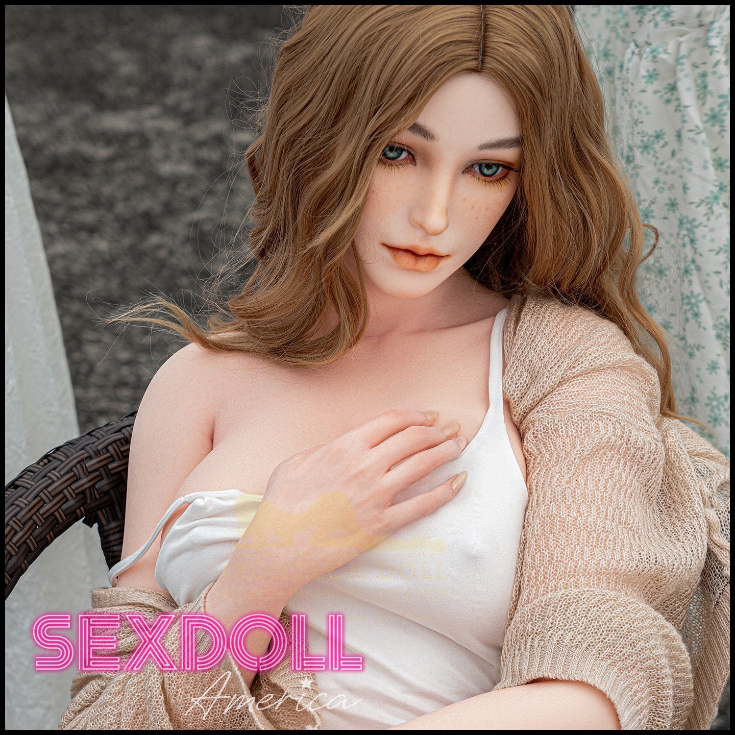 Realistic Sex Doll 165 (5'5") I-Cup Eva Sexy (Head #S15) Full Silicone - IRONTECH Dolls by Sex Doll America