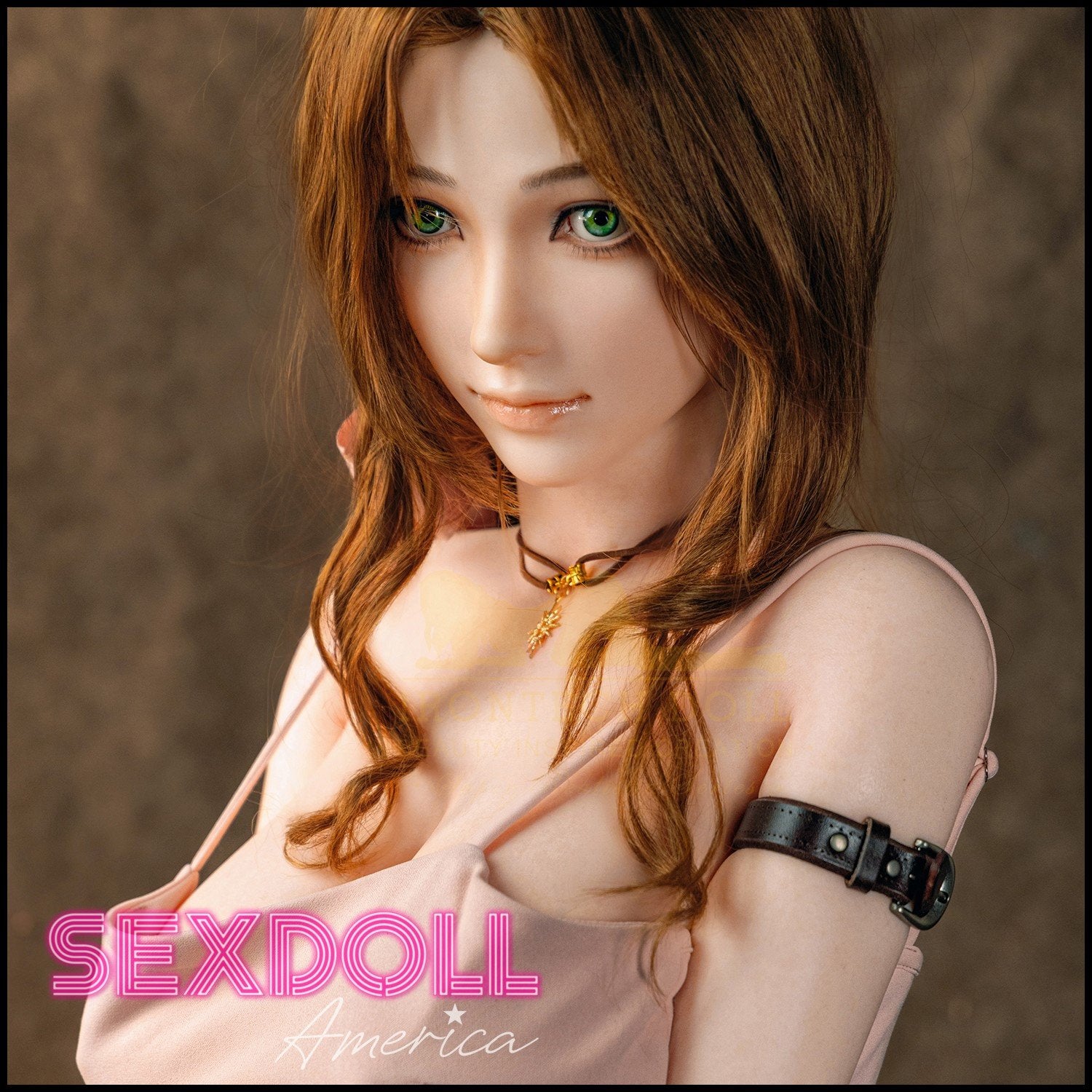 Realistic Sex Doll 165 (5'5") I-Cup Kitty Sexy (Head #S32) Full Silicone - IRONTECH Dolls by Sex Doll America