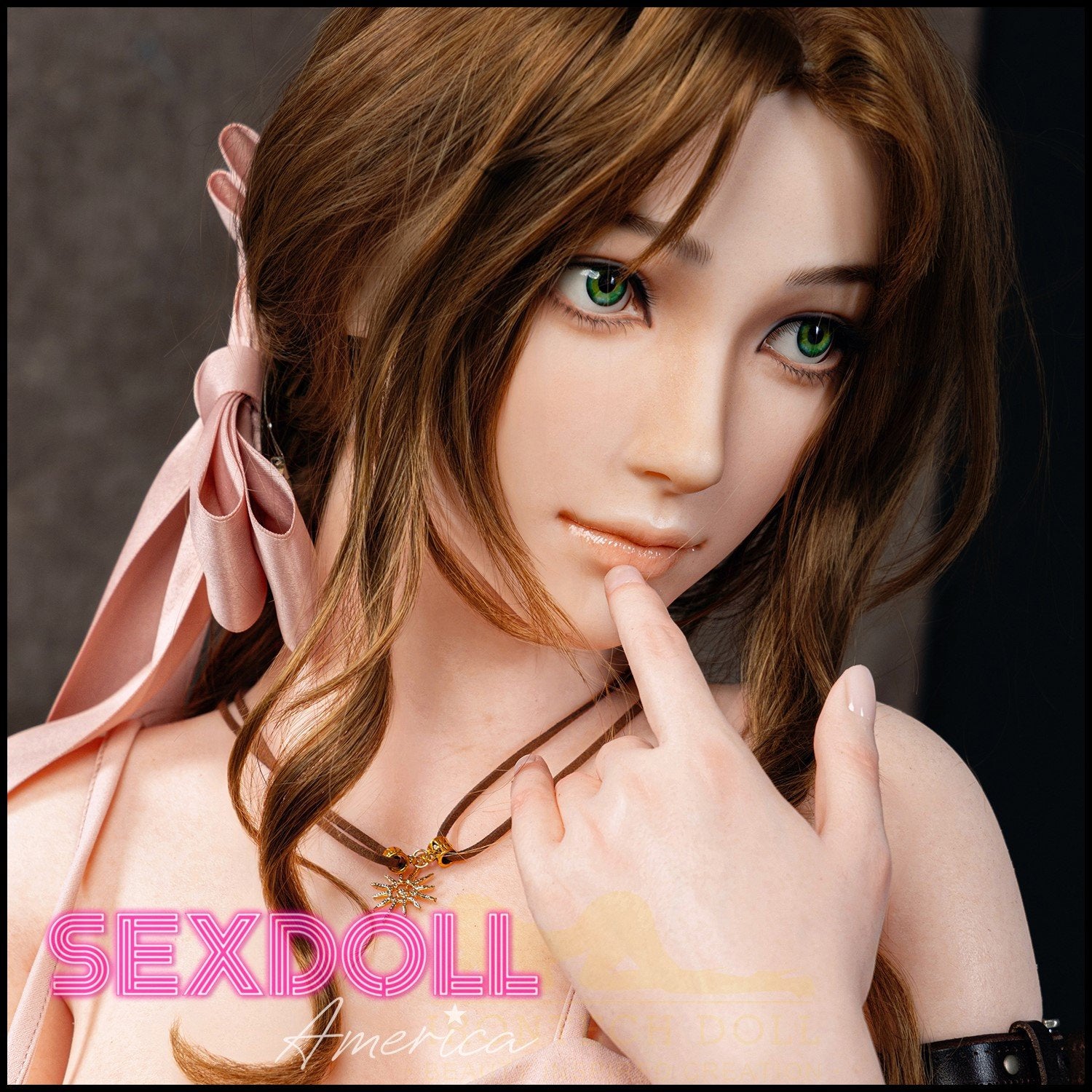 Realistic Sex Doll 165 (5'5") I-Cup Kitty Sexy (Head #S32) Full Silicone - IRONTECH Dolls by Sex Doll America