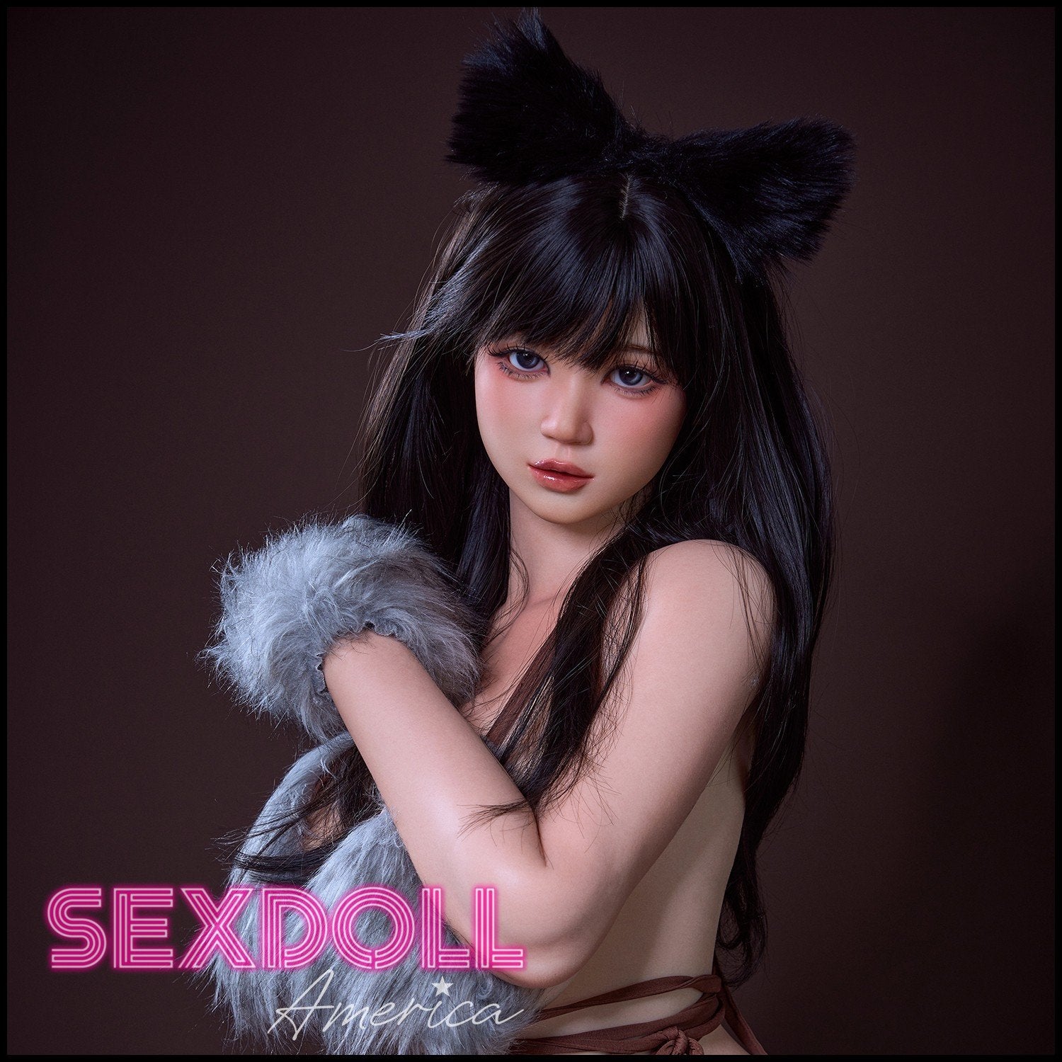 Realistic Sex Doll 165 (5'5") I-Cup Nia (Head #T3) Wonder Dolly Full Silicone - IRONTECH Dolls by Sex Doll America