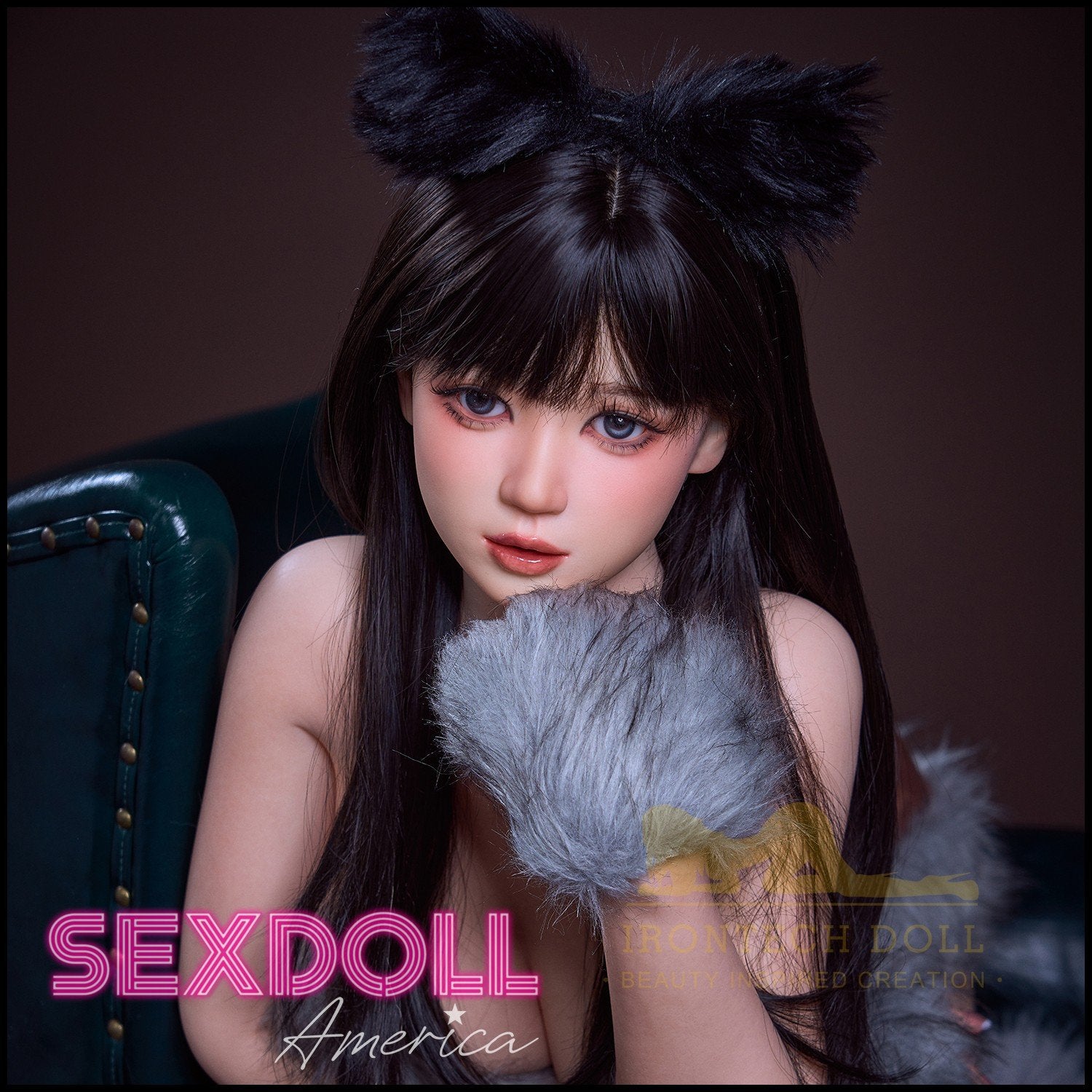 Realistic Sex Doll 165 (5'5") I-Cup Nia (Head #T3) Wonder Dolly Full Silicone - IRONTECH Dolls by Sex Doll America