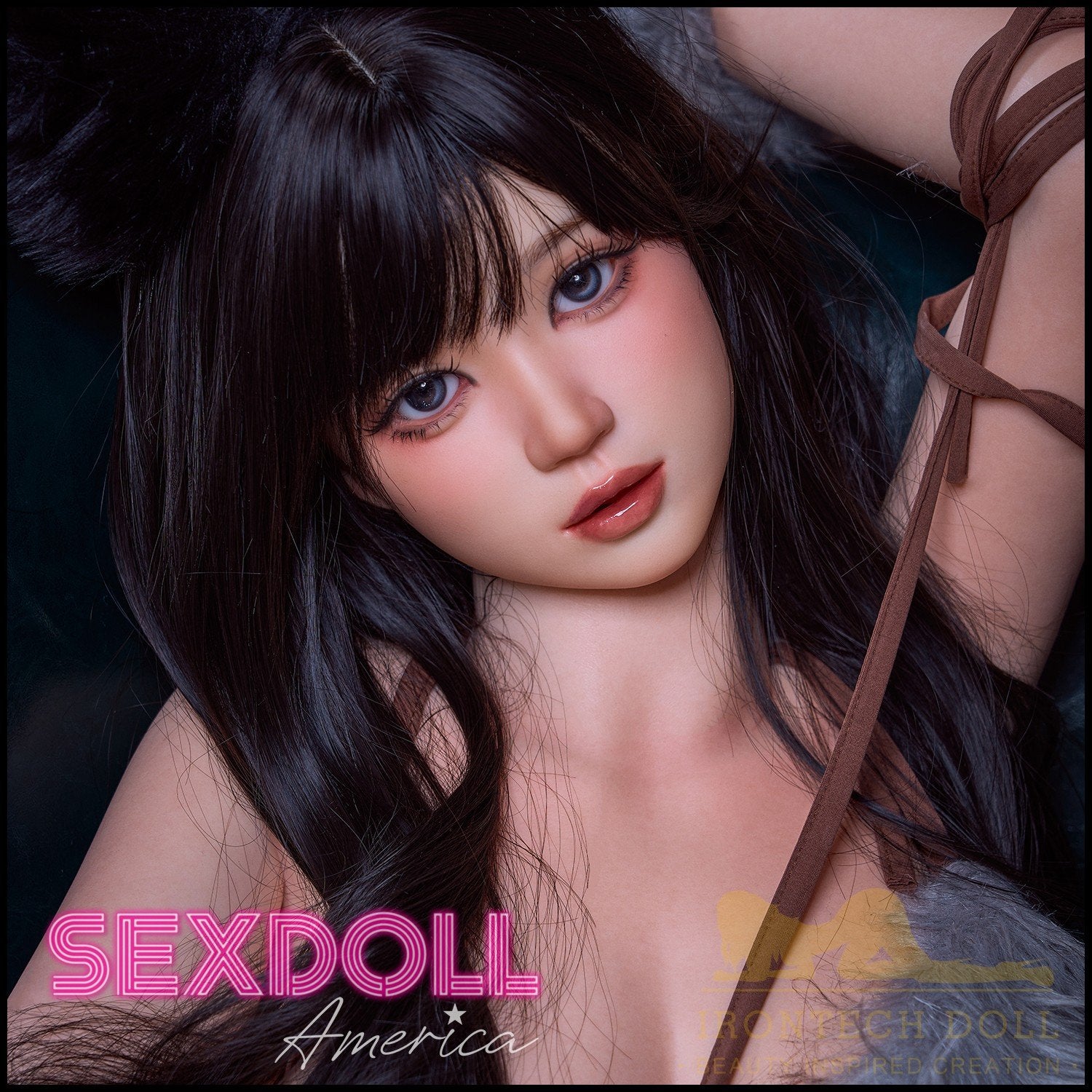 Realistic Sex Doll 165 (5'5") I-Cup Nia (Head #T3) Wonder Dolly Full Silicone - IRONTECH Dolls by Sex Doll America