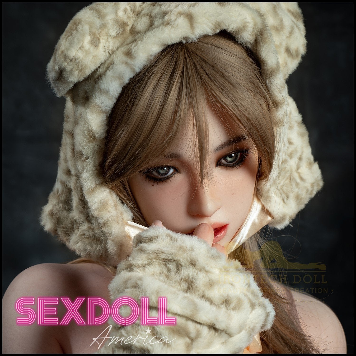 Realistic Sex Doll 165 (5'5") I-Cup Yeona ROS (Head #S37) Full Silicone - IRONTECH Dolls by Sex Doll America