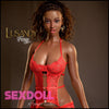 Realistic Sex Doll 165 (5'5") D-Cup Foxy Dark Skin - Full Silicone - Lusandy by Sex Doll America