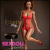 Realistic Sex Doll 165 (5'5") D-Cup Foxy Dark Skin - Full Silicone - Lusandy by Sex Doll America