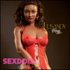 Realistic Sex Doll 165 (5'5") D-Cup Foxy Dark Skin - Full Silicone - Lusandy by Sex Doll America