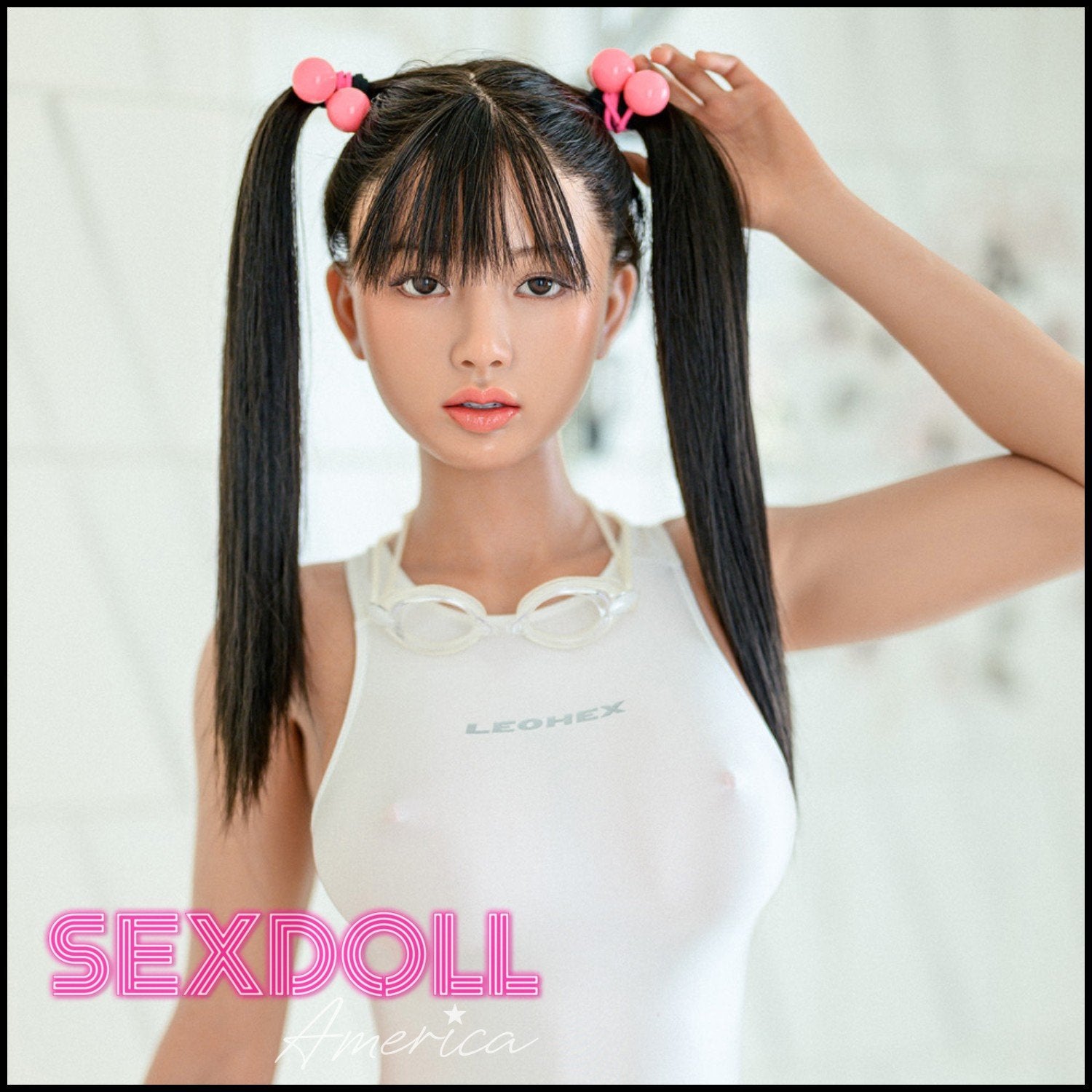 Realistic Sex Doll 165 (5'5") G-Cup Mizuki - Full Silicone - Lusandy by Sex Doll America