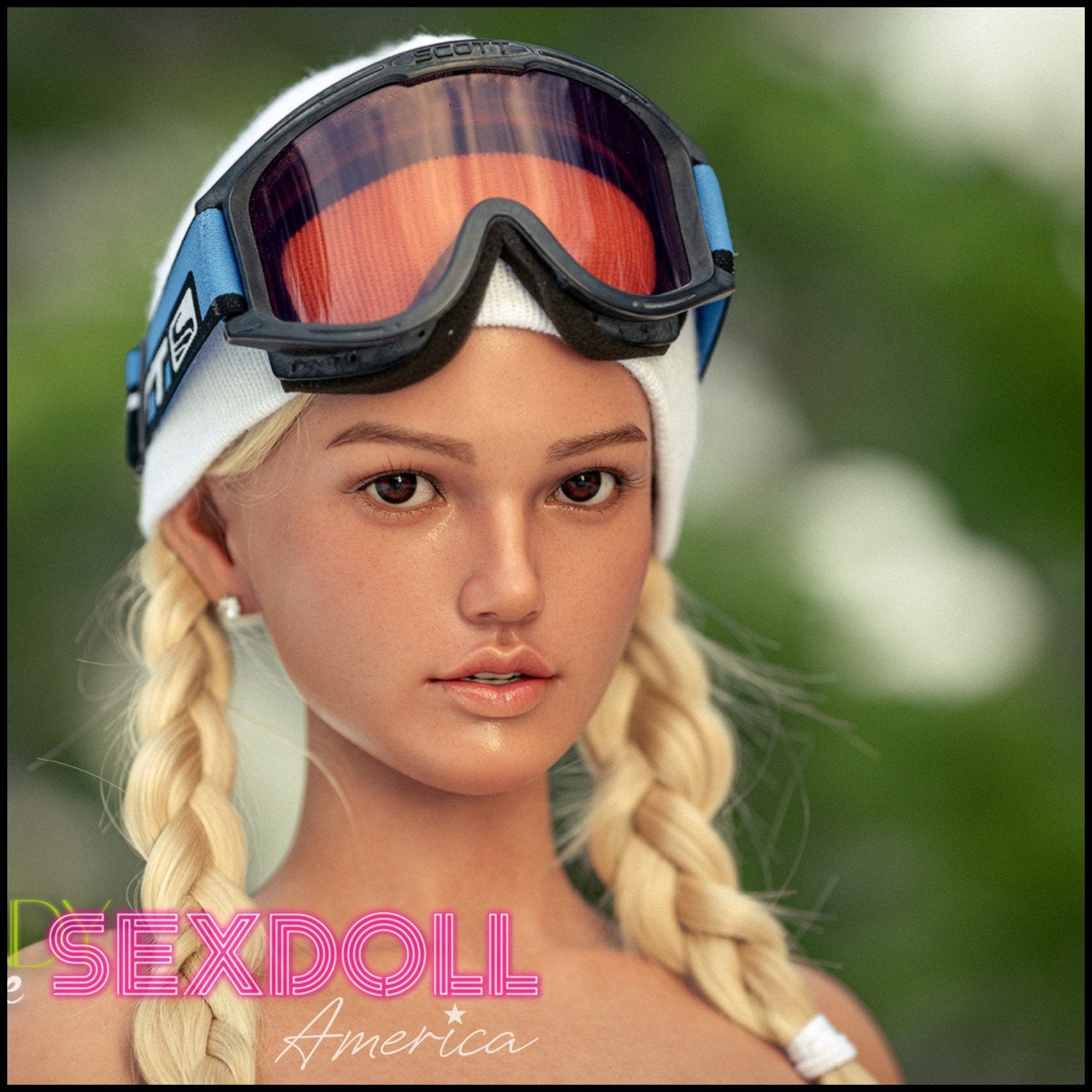 Realistic Sex Doll 165 (5'5") G-Cup Natalie - Full Silicone - Lusandy by Sex Doll America