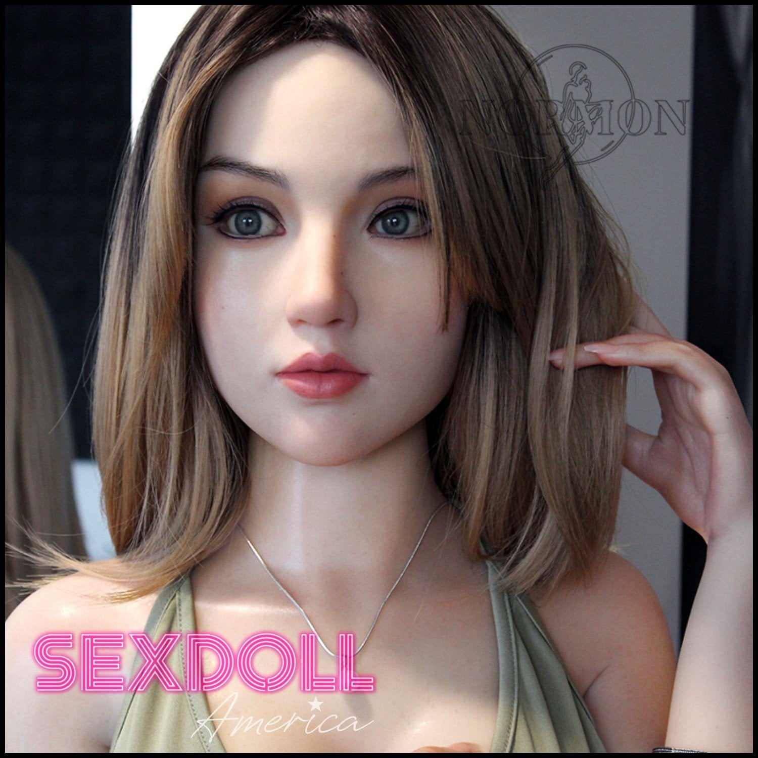 Realistic Sex Doll 165 (5'5") C-Cup Bess NM006 (Silicone Head) - Normon Doll by Sex Doll America