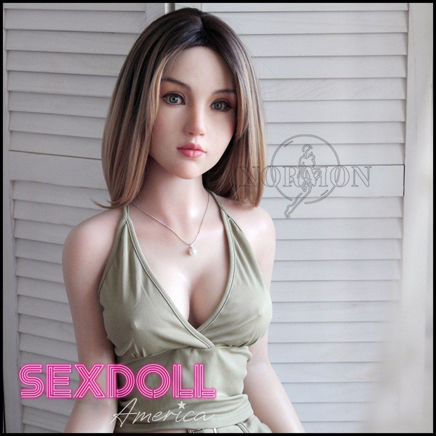 Realistic Sex Doll 165 (5'5") C-Cup Bess NM006 (Silicone Head) - Normon Doll by Sex Doll America
