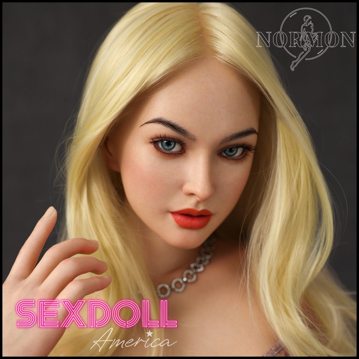 Realistic Sex Doll 165 (5'5") C-Cup Lora NM018 (Silicone Head) - Normon Doll by Sex Doll America